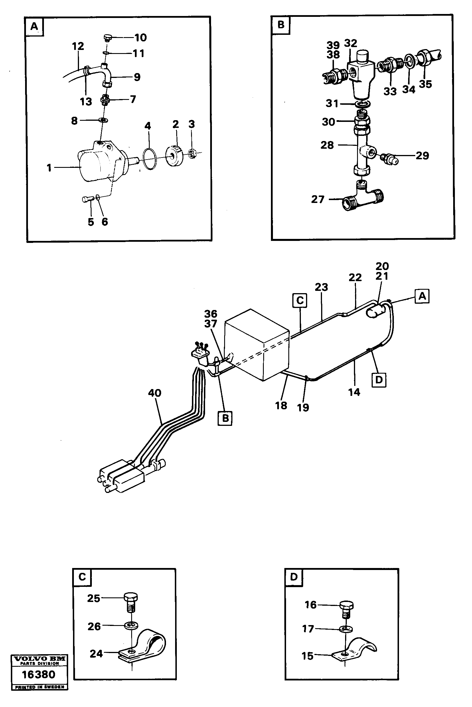 Rglr Weight Kit VOE951195 VOLVO
