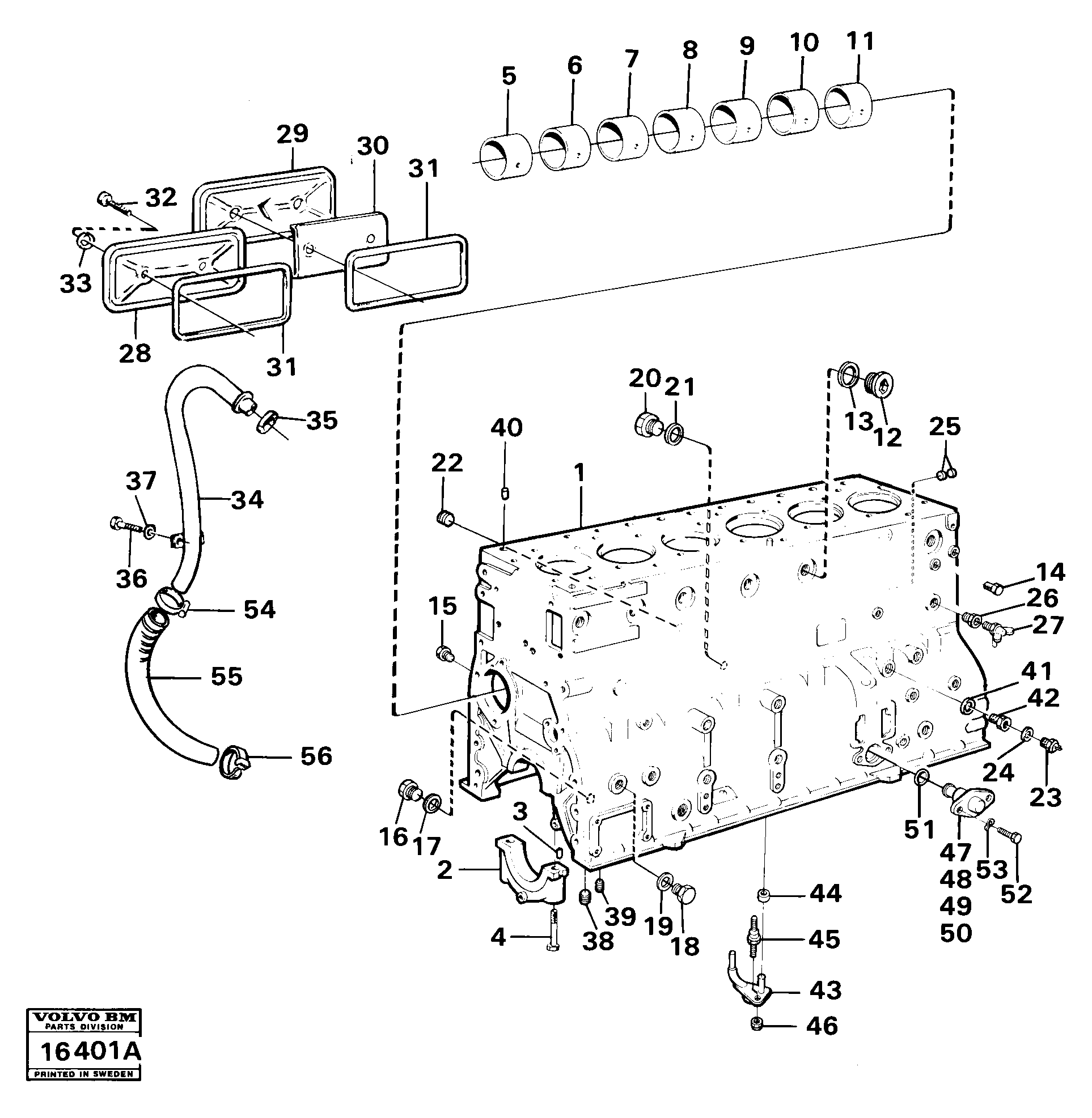 Plug VOE955079 VOLVO