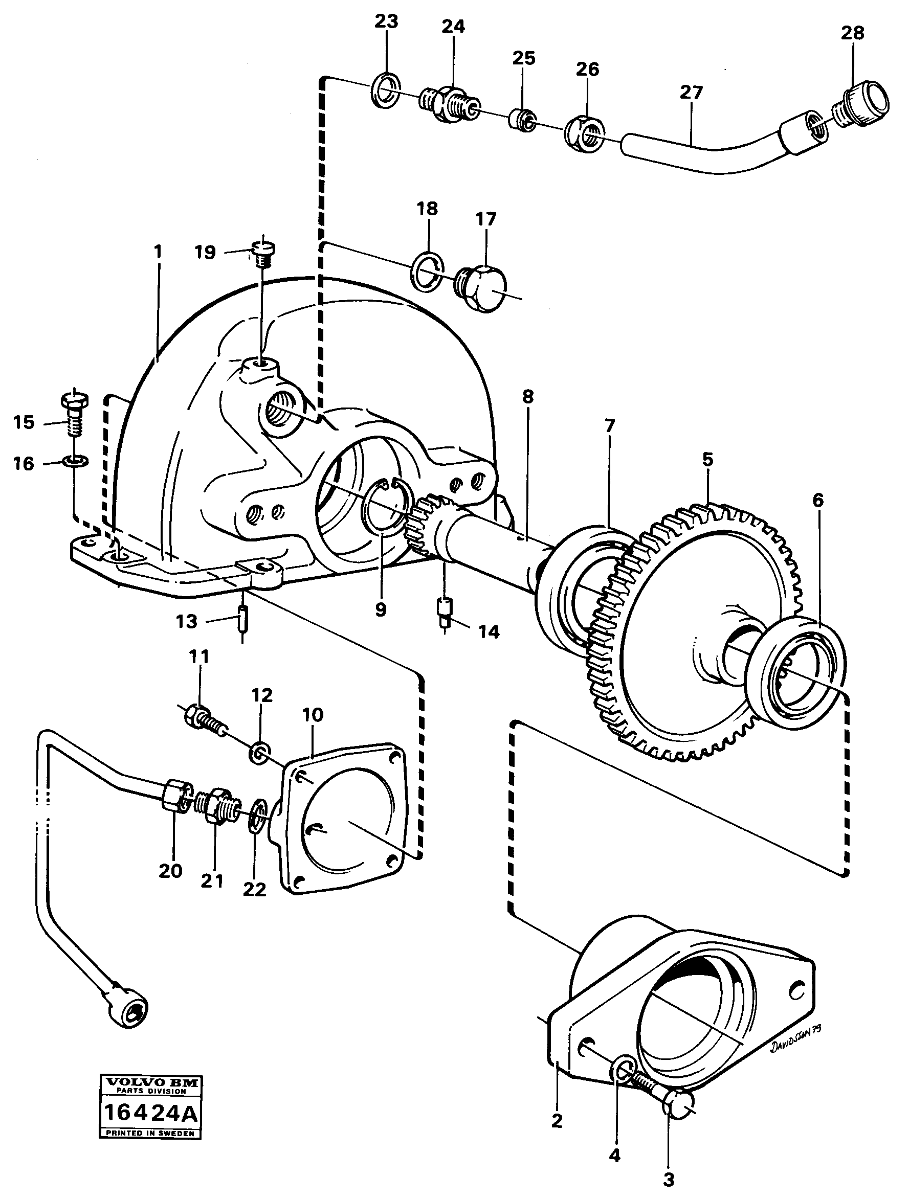 Monitor VOE4864294 VOLVO