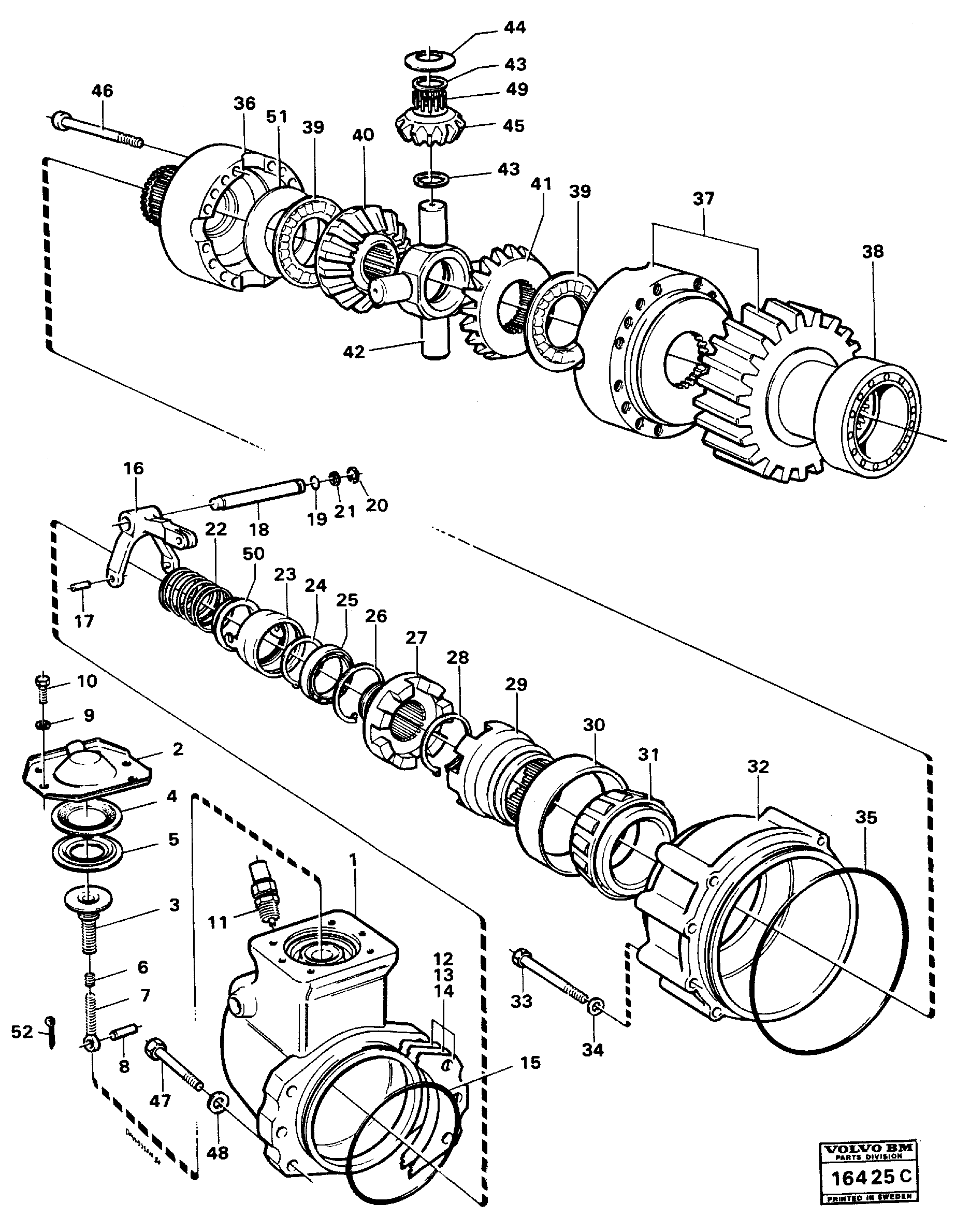 Oil Cooler Kit VOE184286 VOLVO