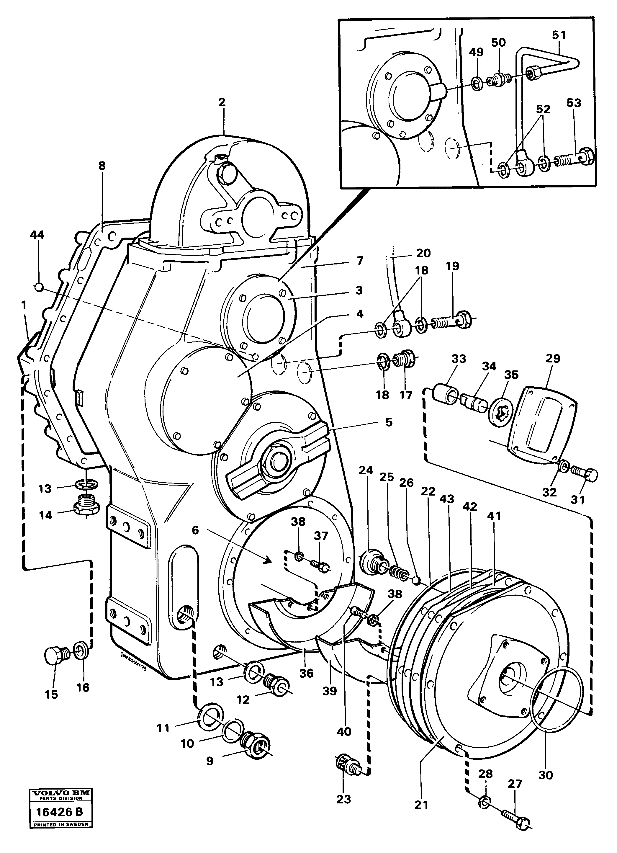 Sol Retainer VOE190297 VOLVO