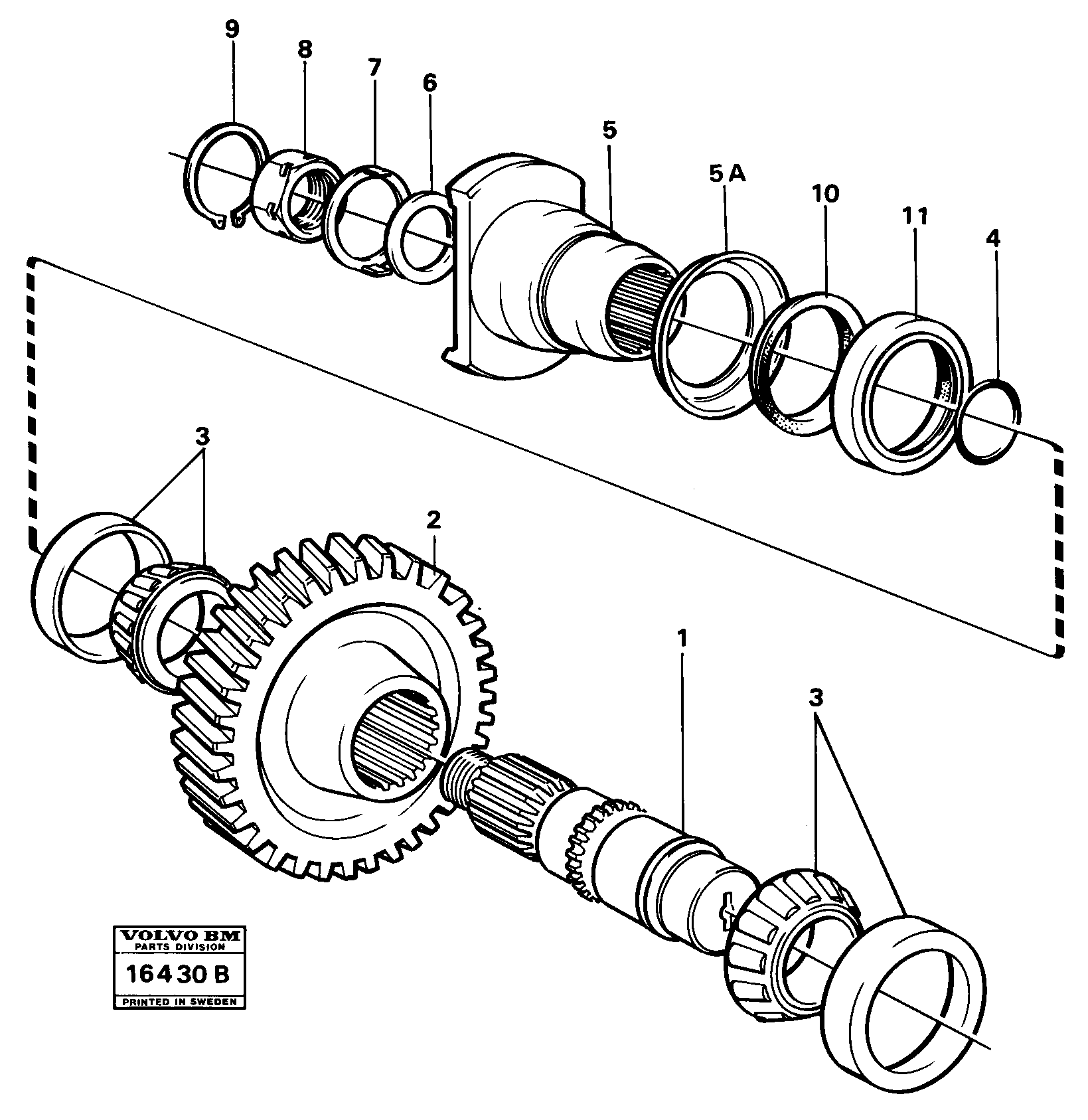 Wheel Equipment VOE11036414 VOLVO