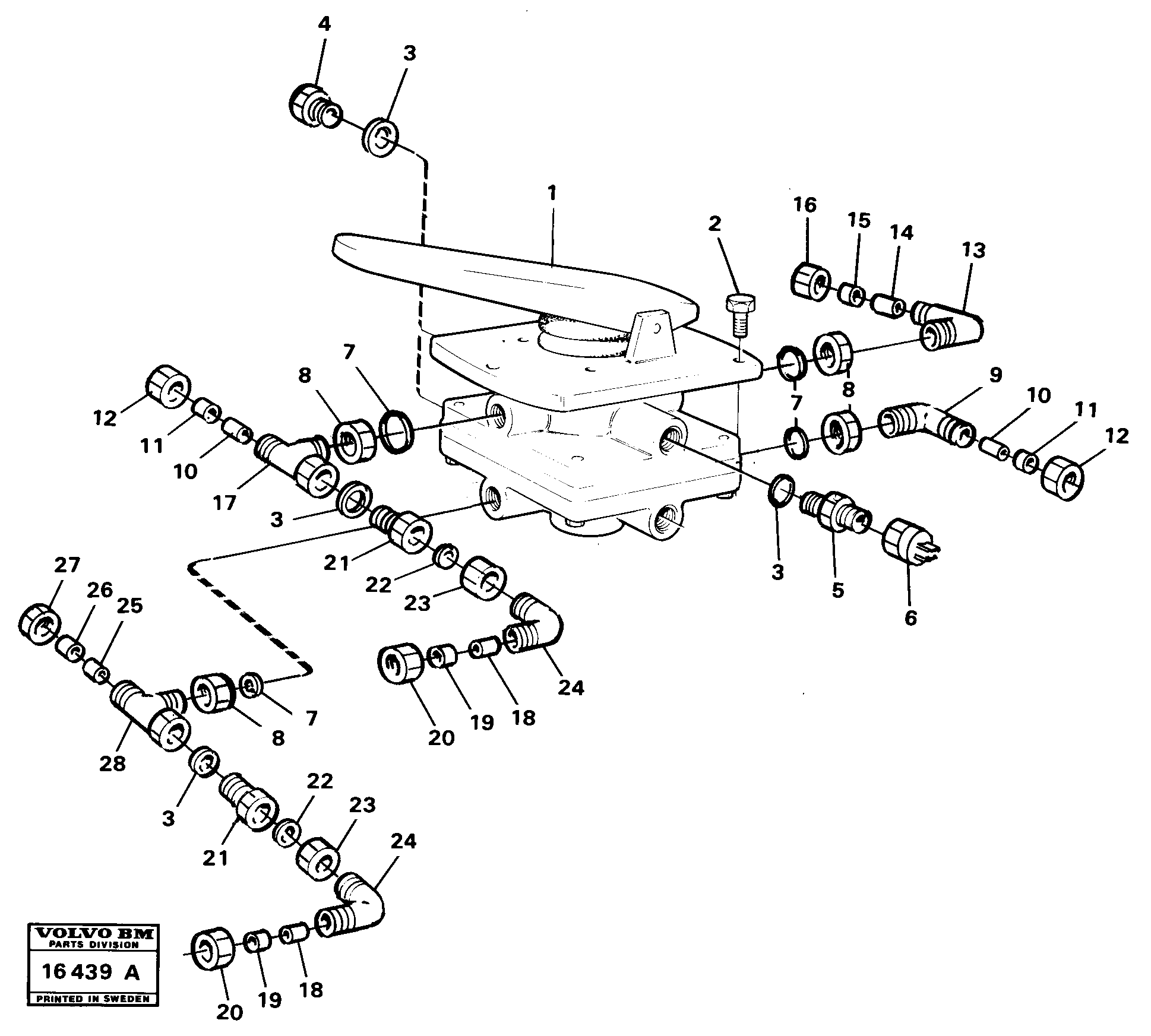 Socket VOE944718 VOLVO