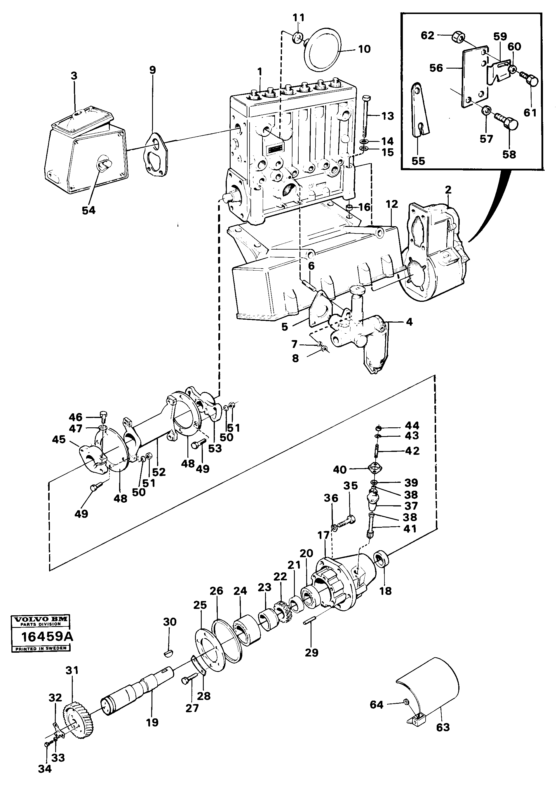Guide Sleeve VOE7423161 VOLVO