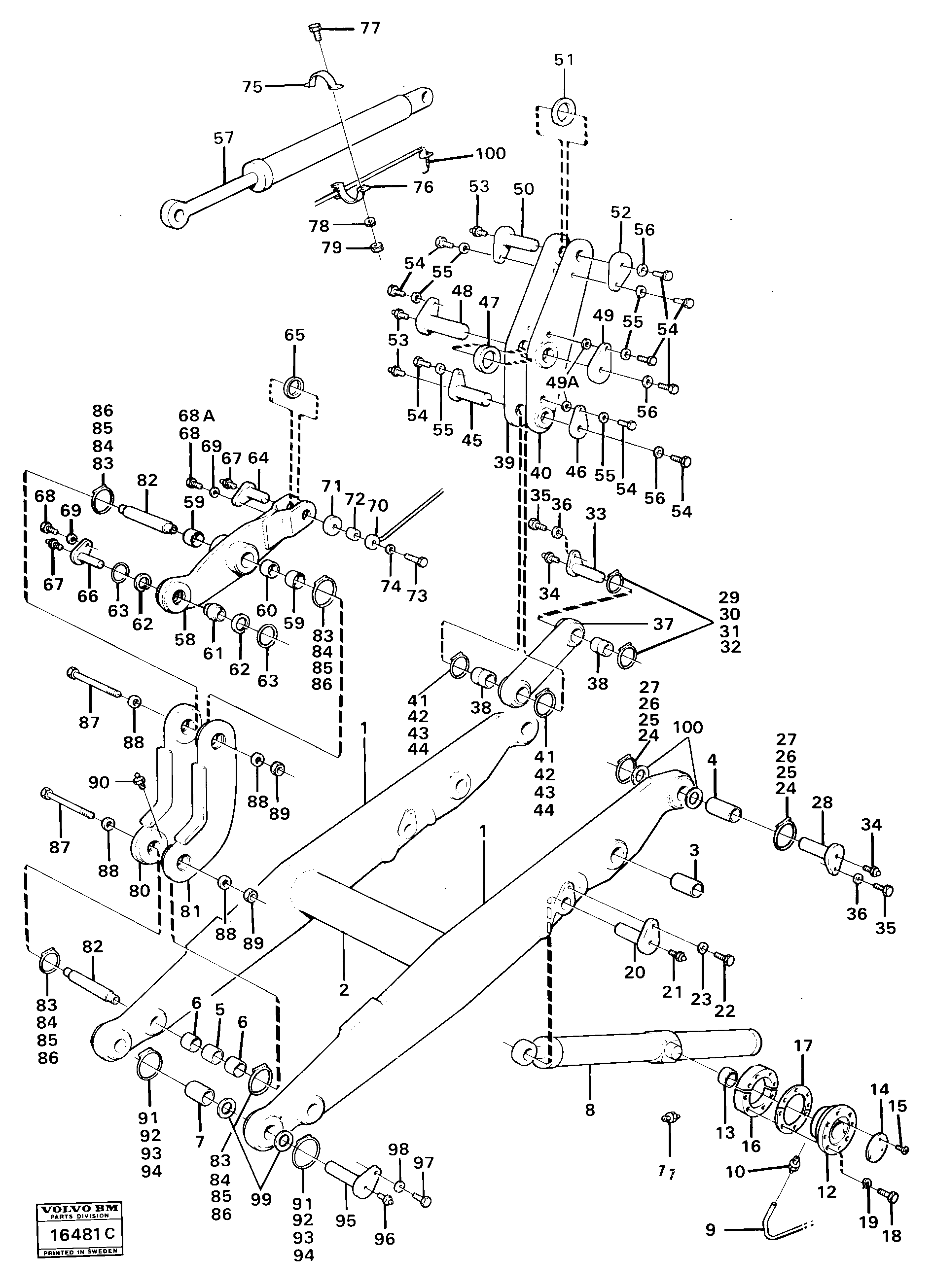 Digging Arm VOE4746480 VOLVO