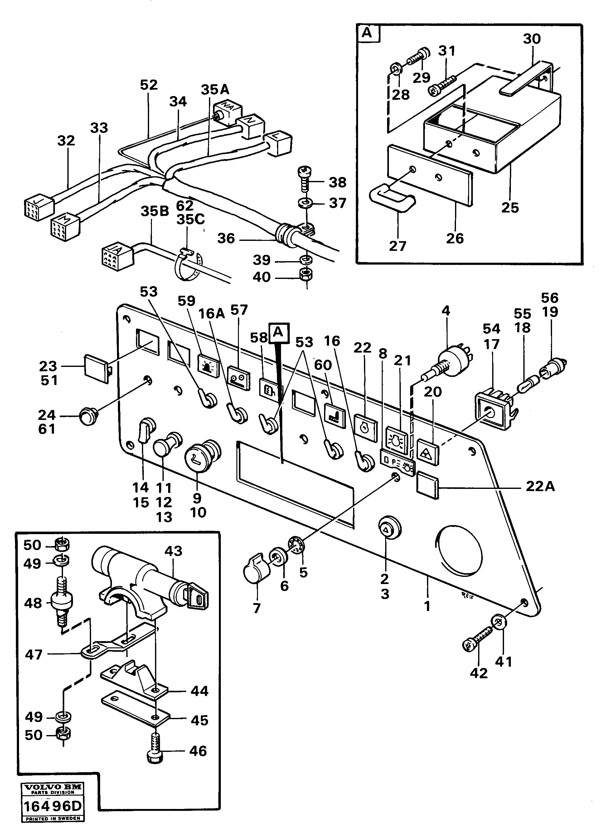 Overpress.plug VOE4787291 VOLVO