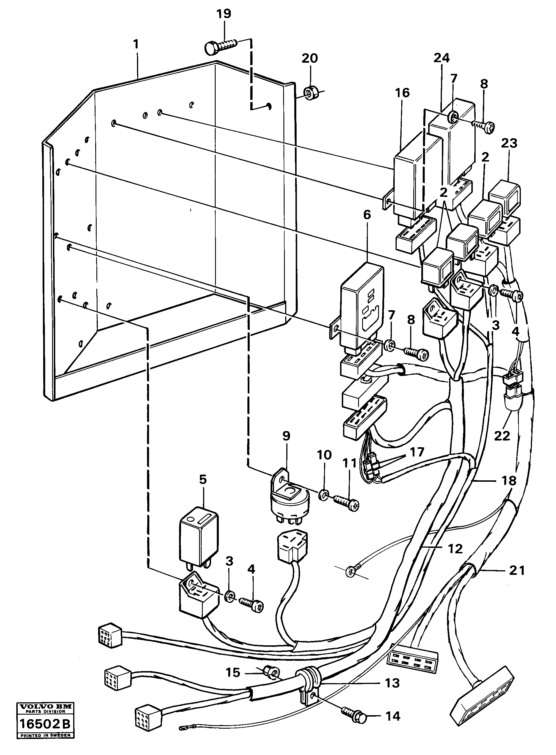 Switch VOE1137720 VOLVO