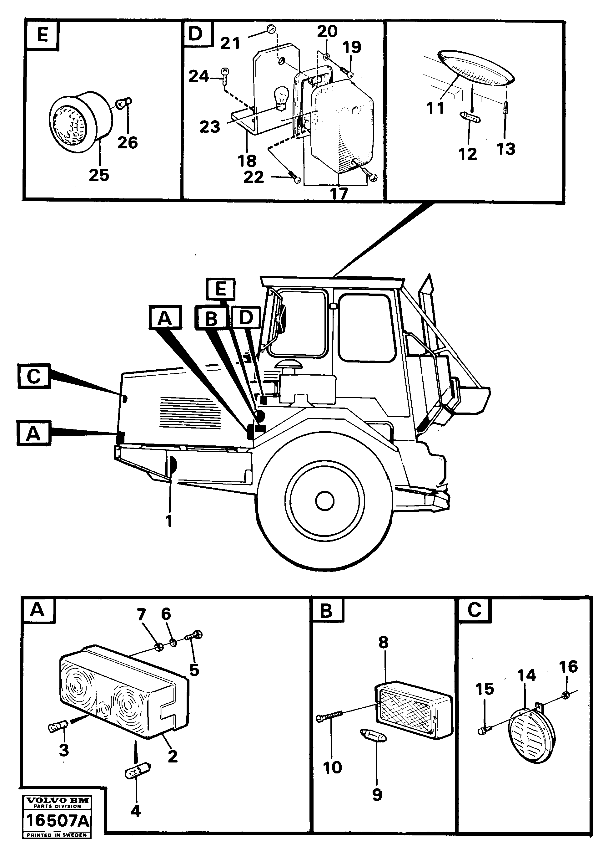 Sliding Strip VOE955123 VOLVO