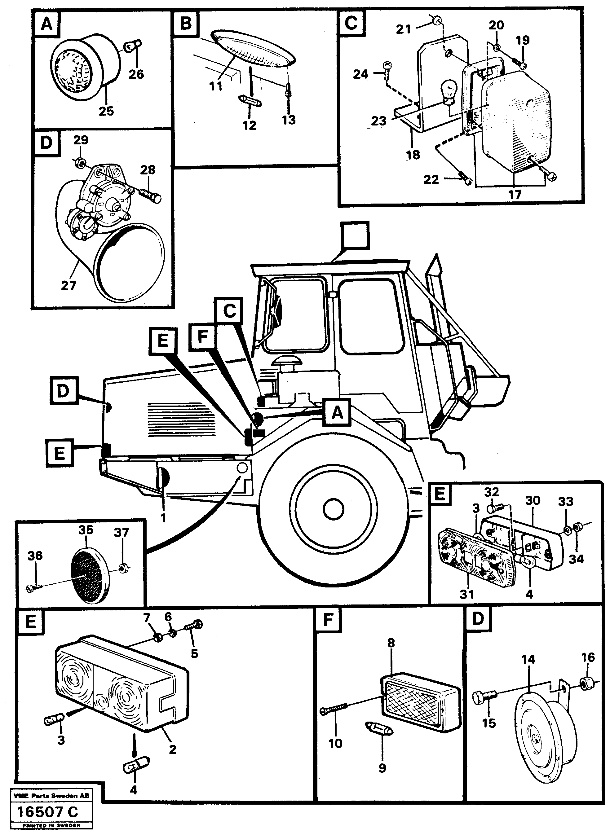 Bearing bushing VOE4803506 VOLVO