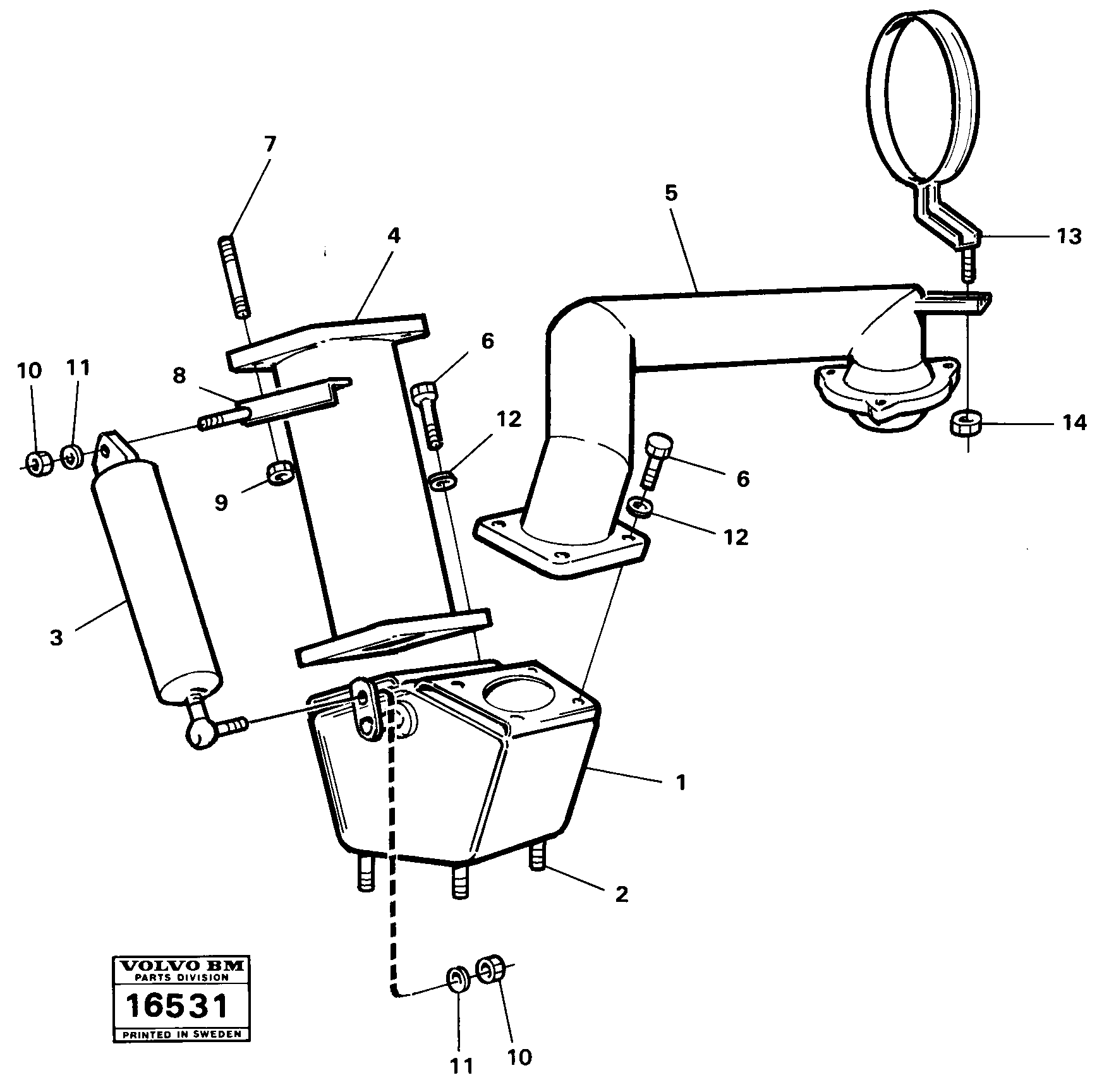 Balancing Ring VOE4770830 VOLVO