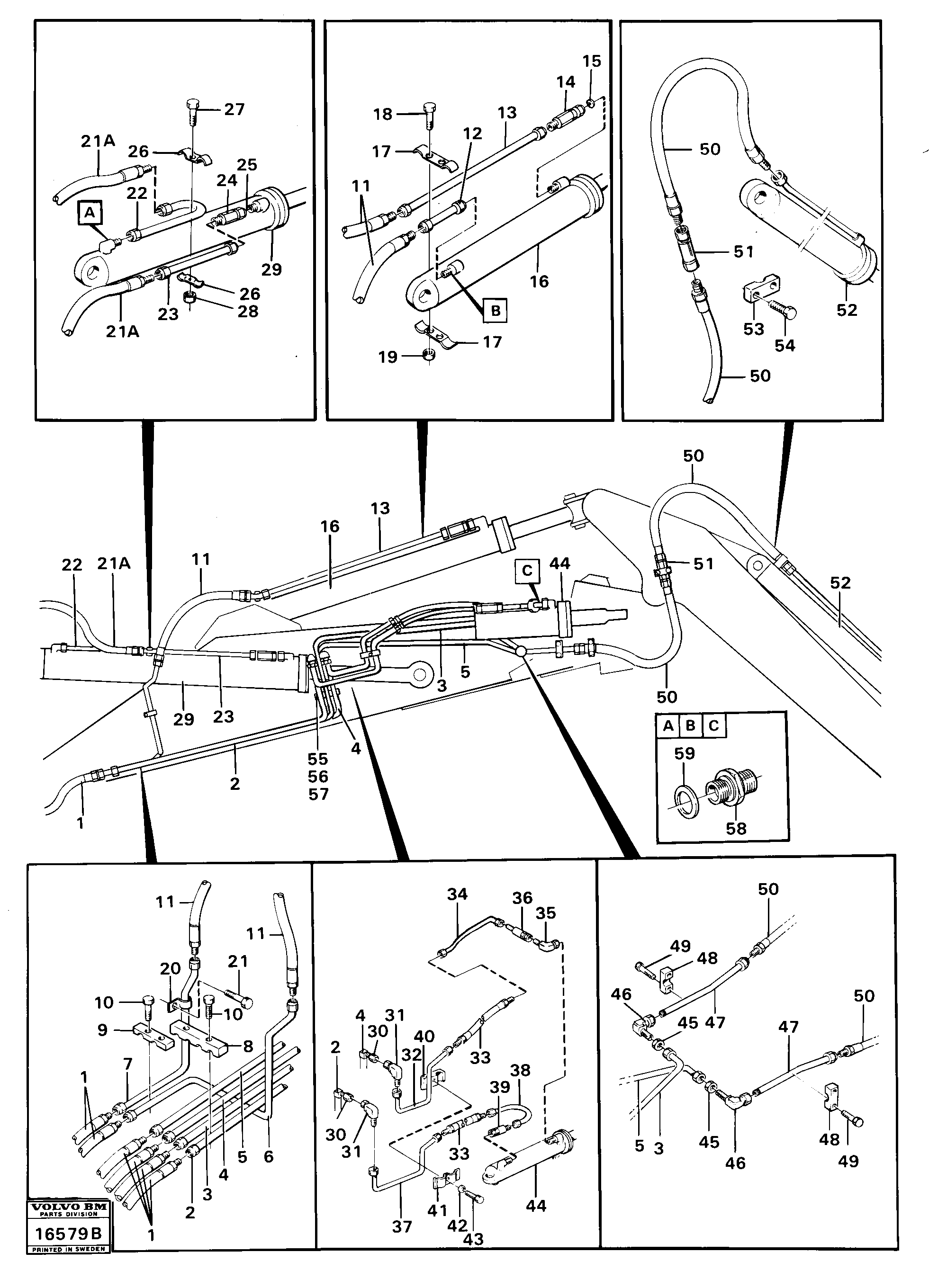 Clamp VOE4866858 VOLVO