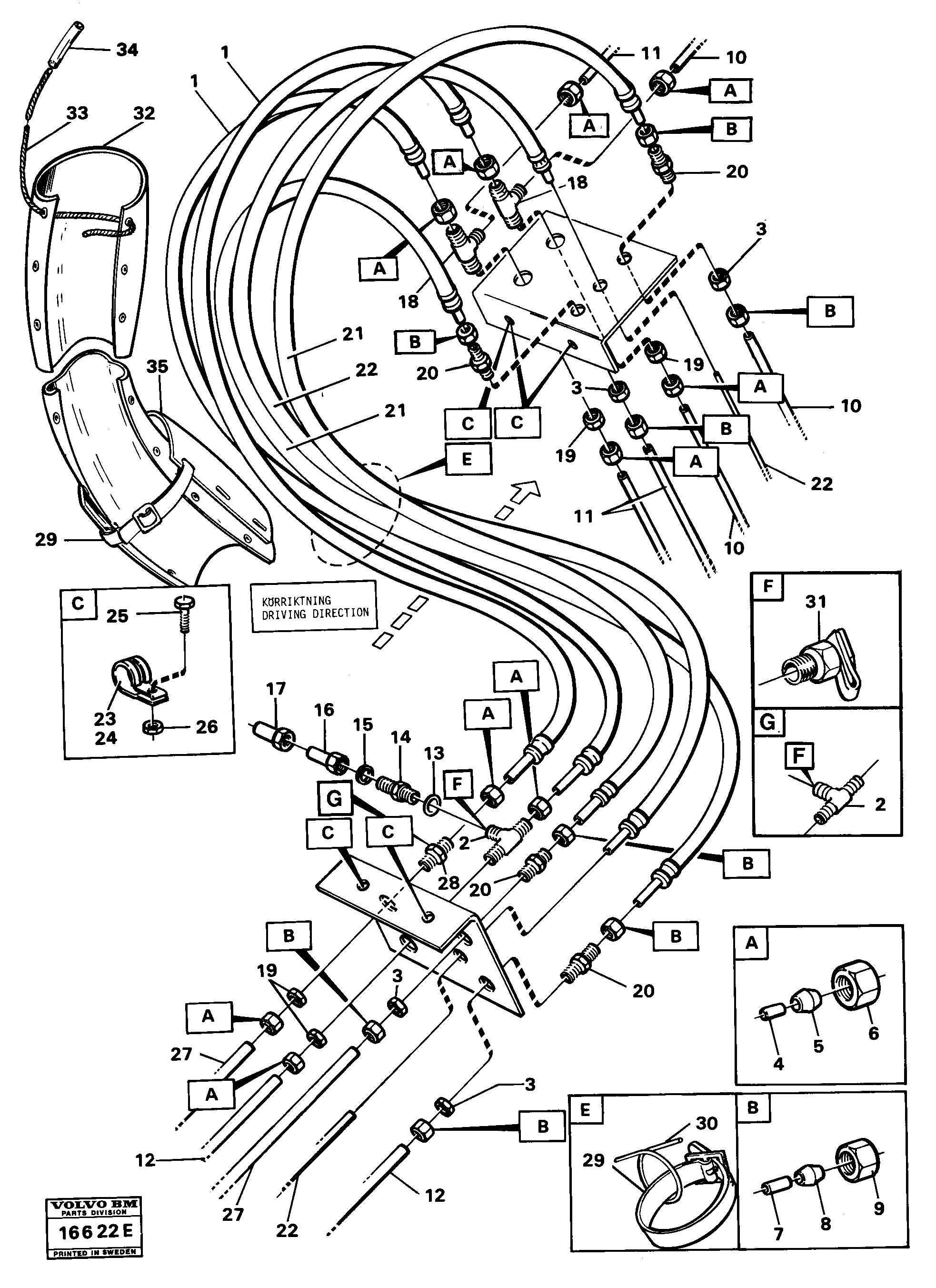 Valve Assembly, Stop VOE946908 VOLVO