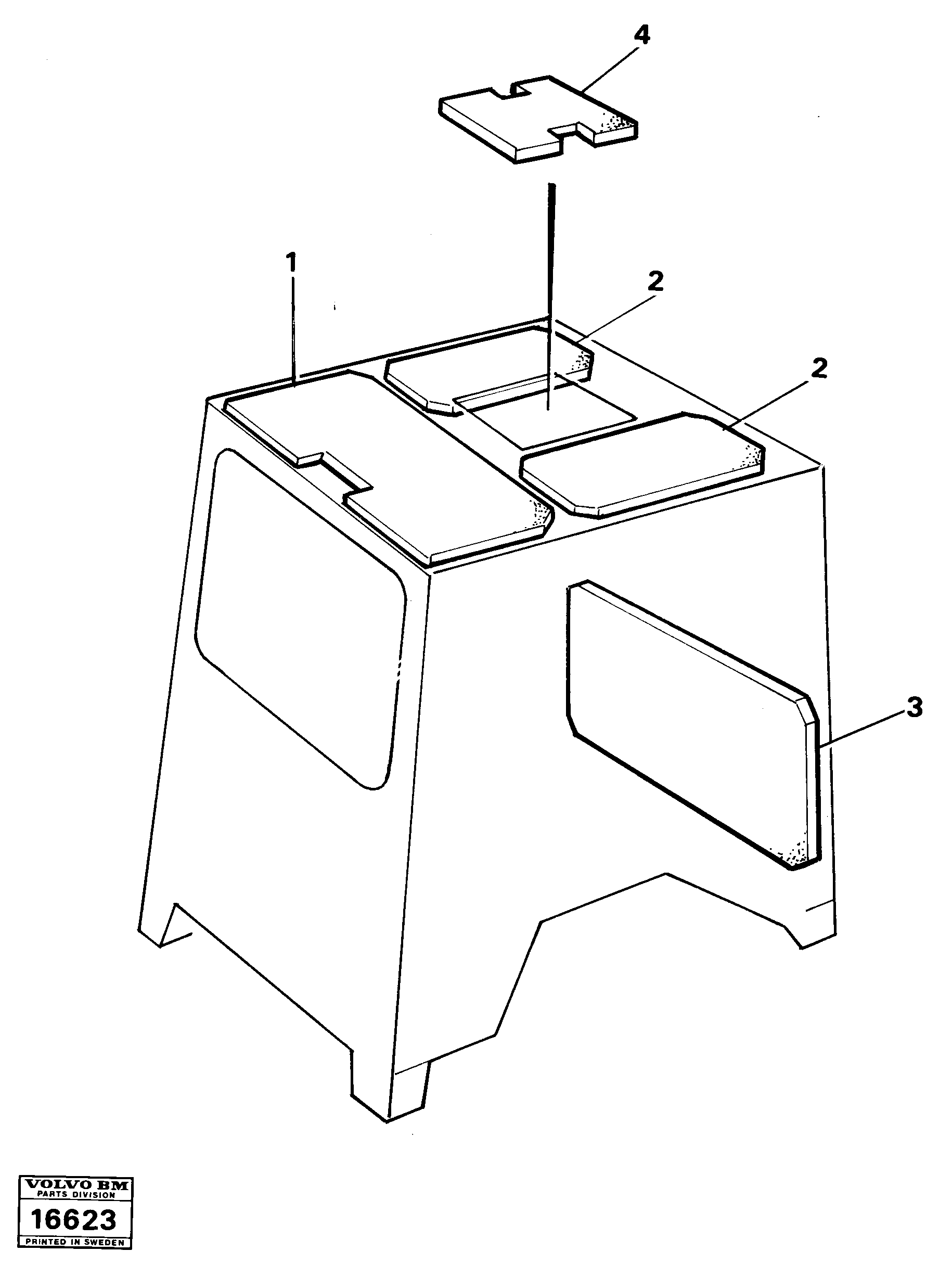 Piston Pin VOE4843614 VOLVO