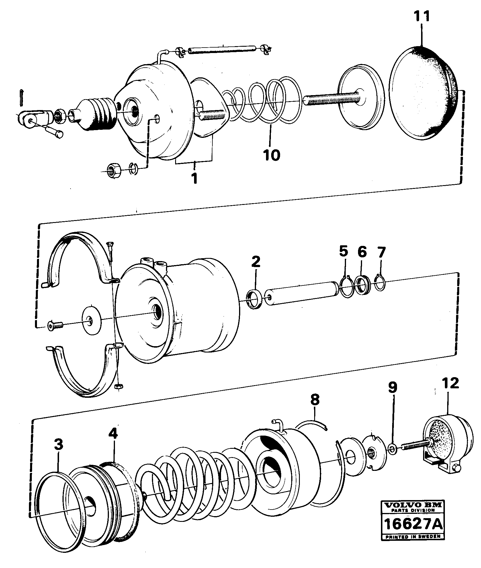 Lower Section VOE1506074 VOLVO