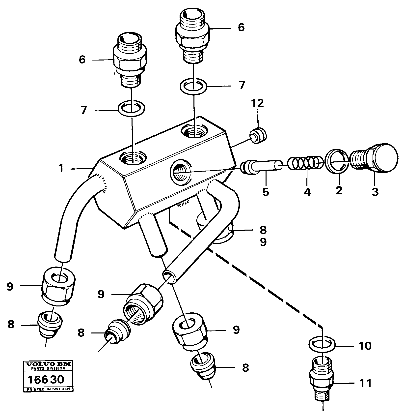 Peg VOE4866545 VOLVO