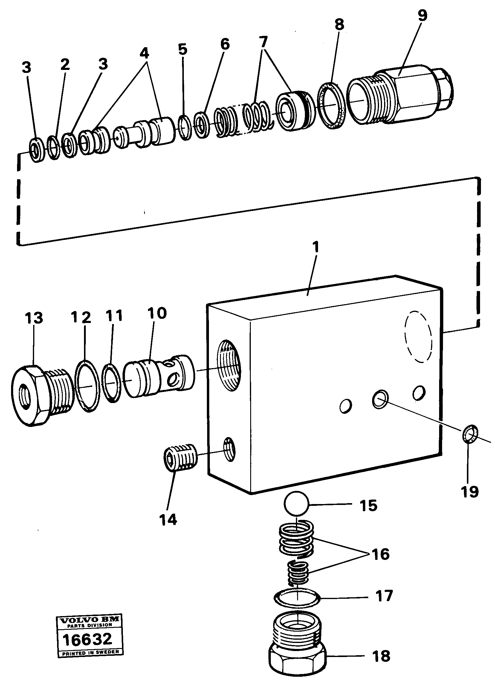 O-ring VOE6623044 VOLVO