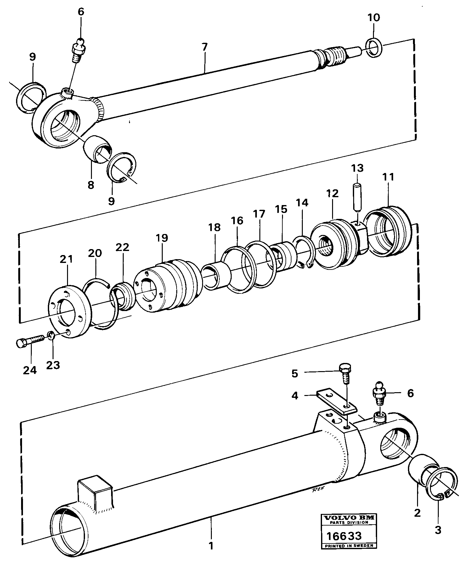 Индикатор направления VOE4784463 VOLVO