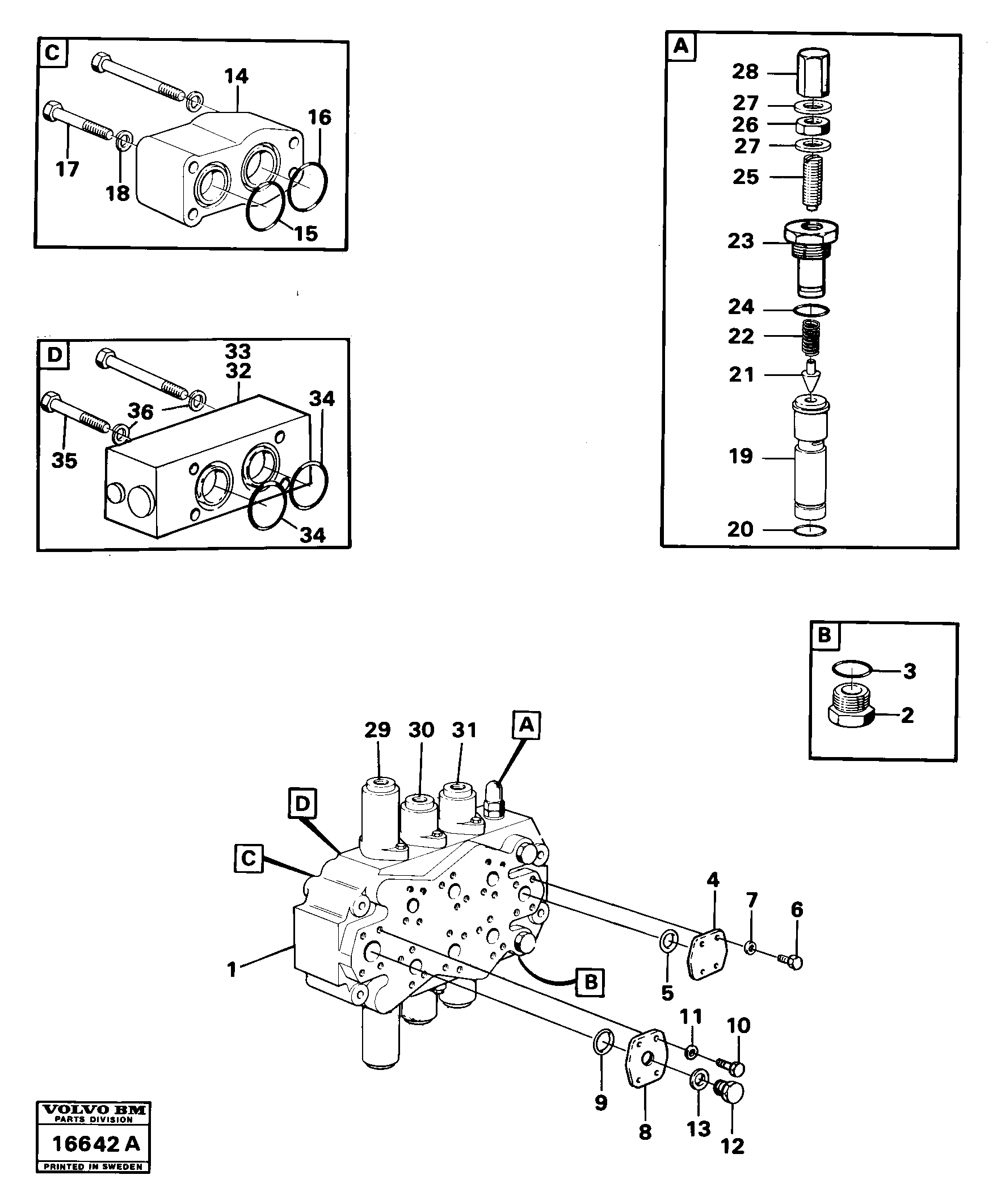 Приборы VOE6645288 VOLVO
