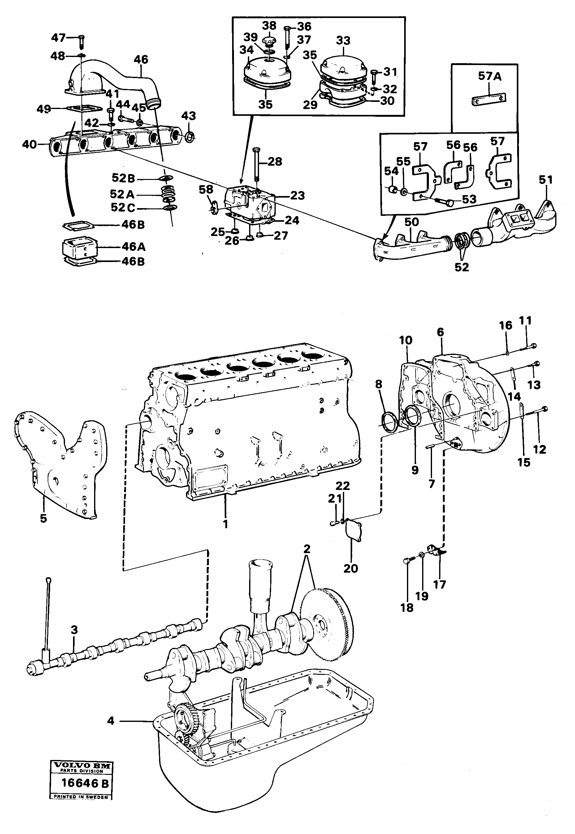 Upholstery Rail VOE467331 VOLVO