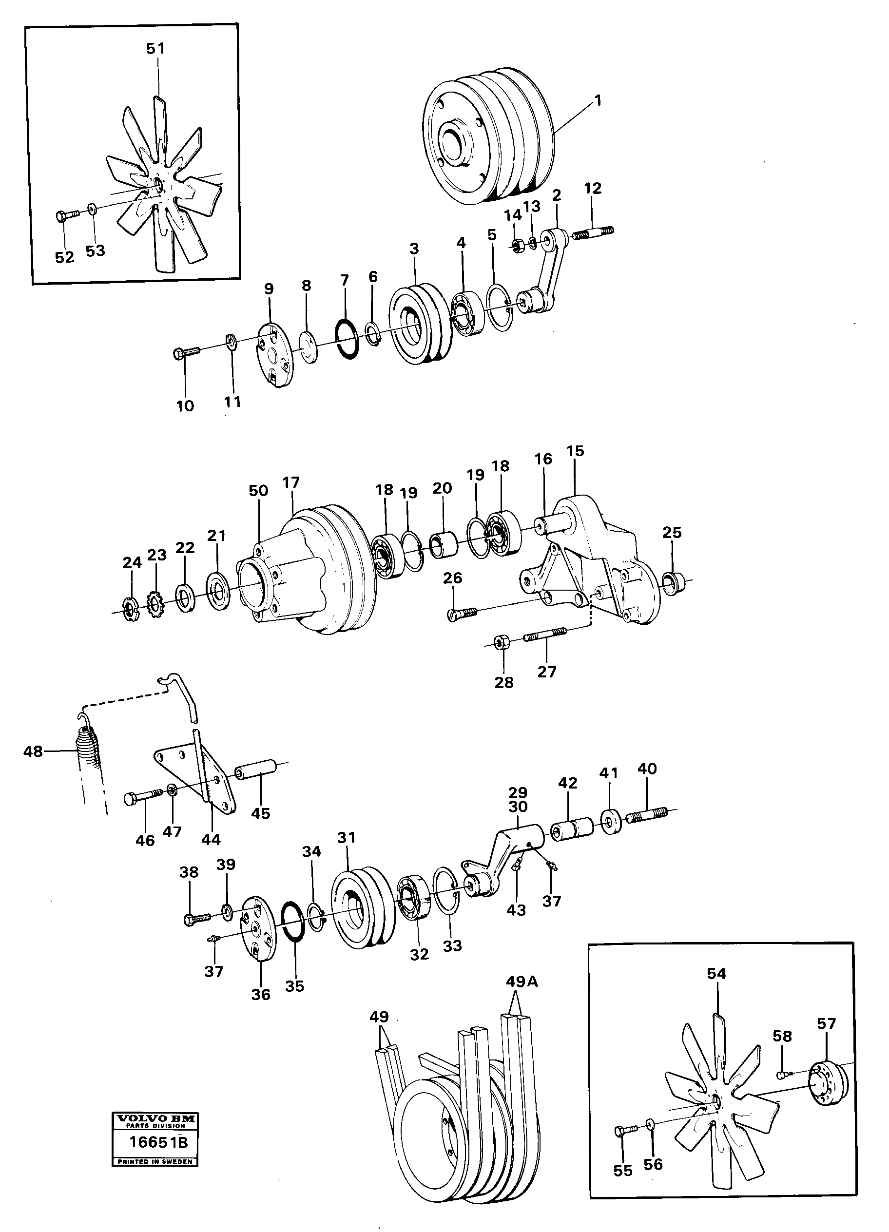 For upper engine part RM/VOE13941422 VOLVO