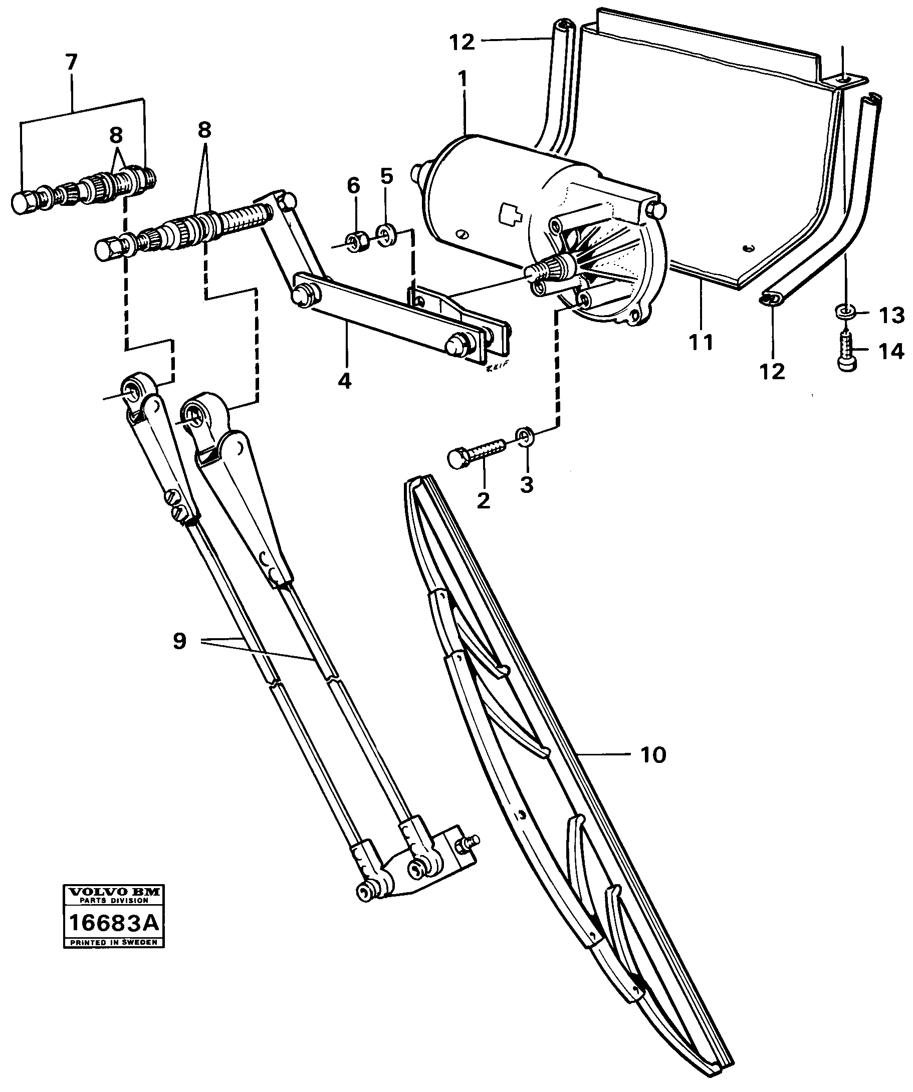 Star Wheel VOE4880465 VOLVO