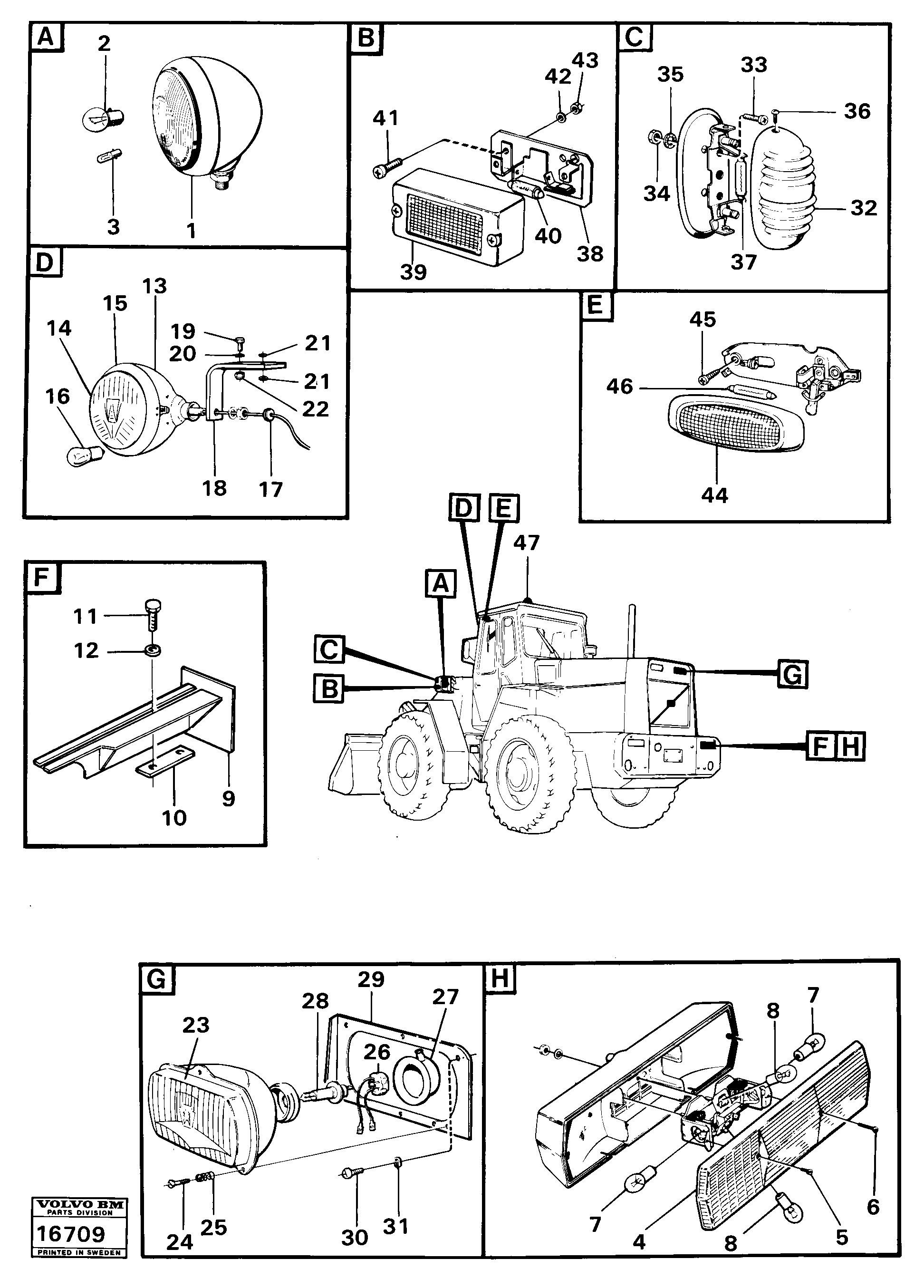 Gear VOE4931108 VOLVO