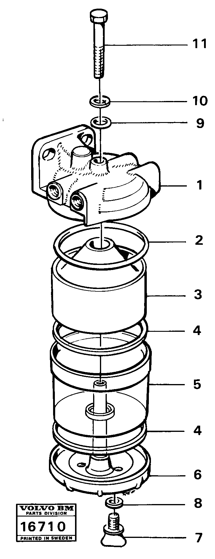 Ball Brg Kit VOE829666 VOLVO