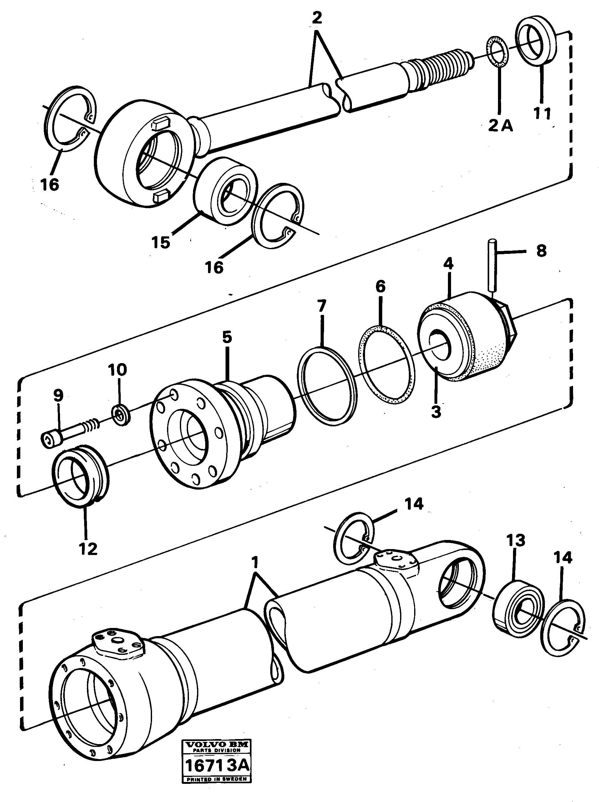 Safety Bolt VOE4782996 VOLVO