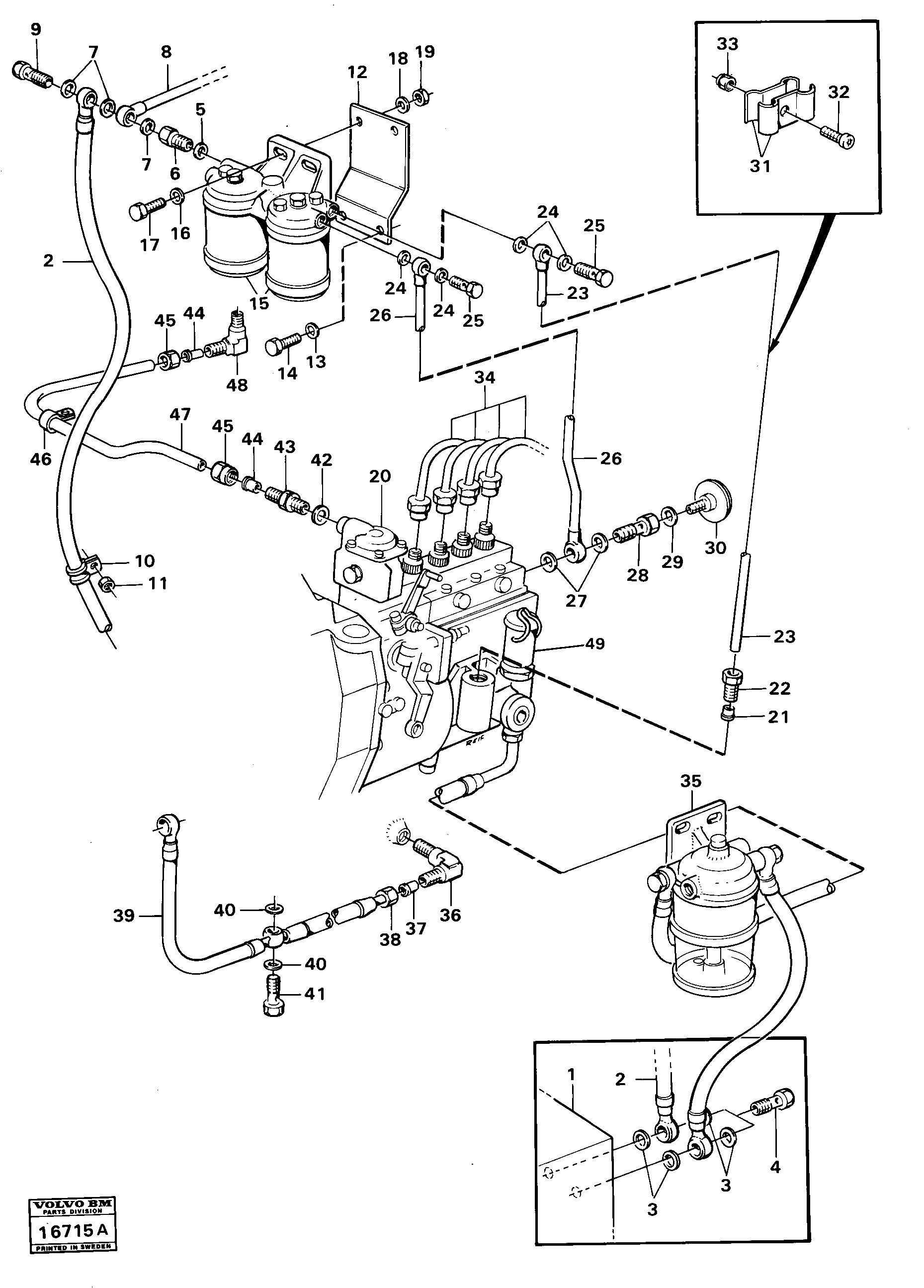 Piston Spring VOE180211 VOLVO