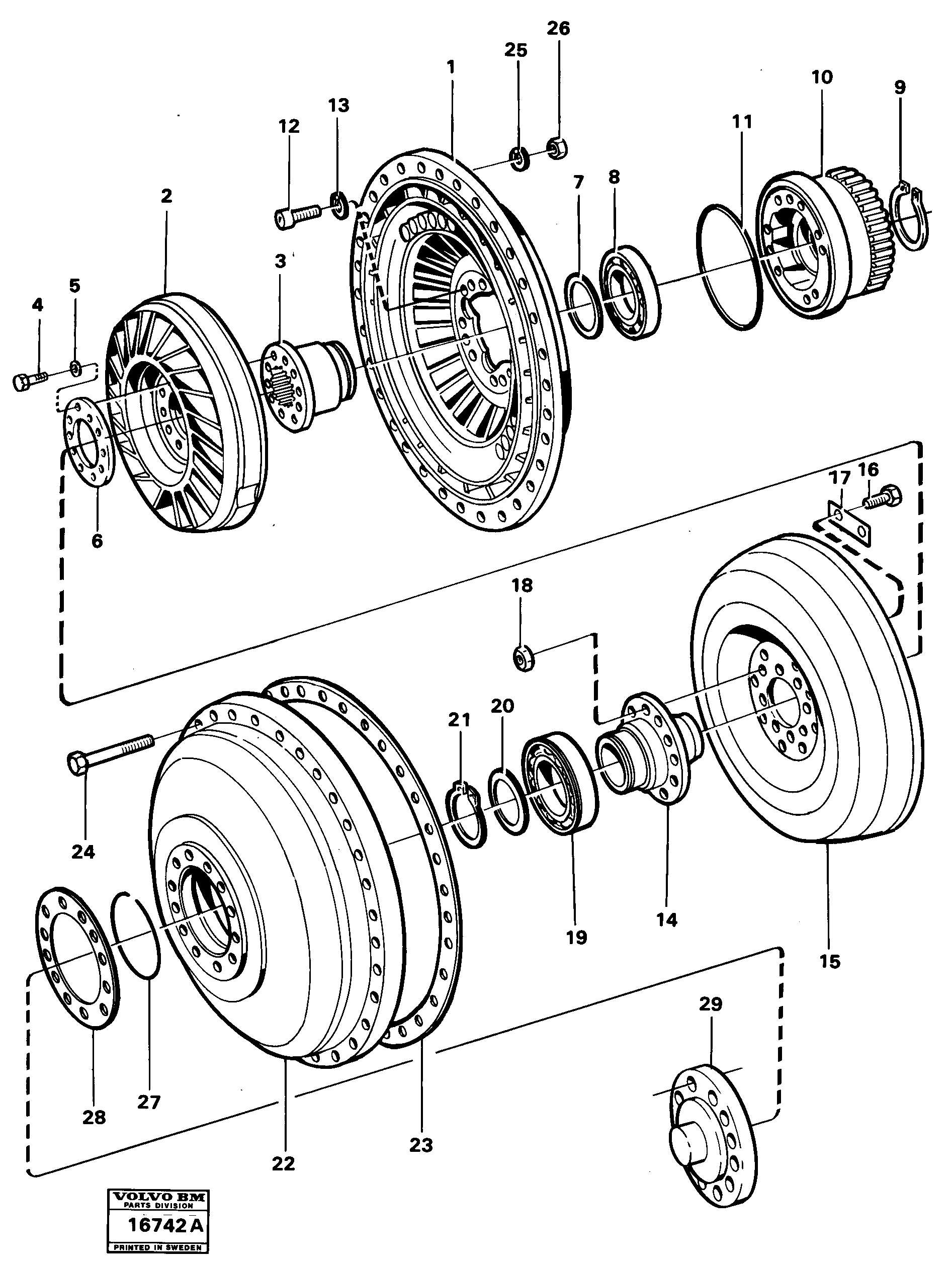 VOE 6645408 VOE6645408 VOLVO