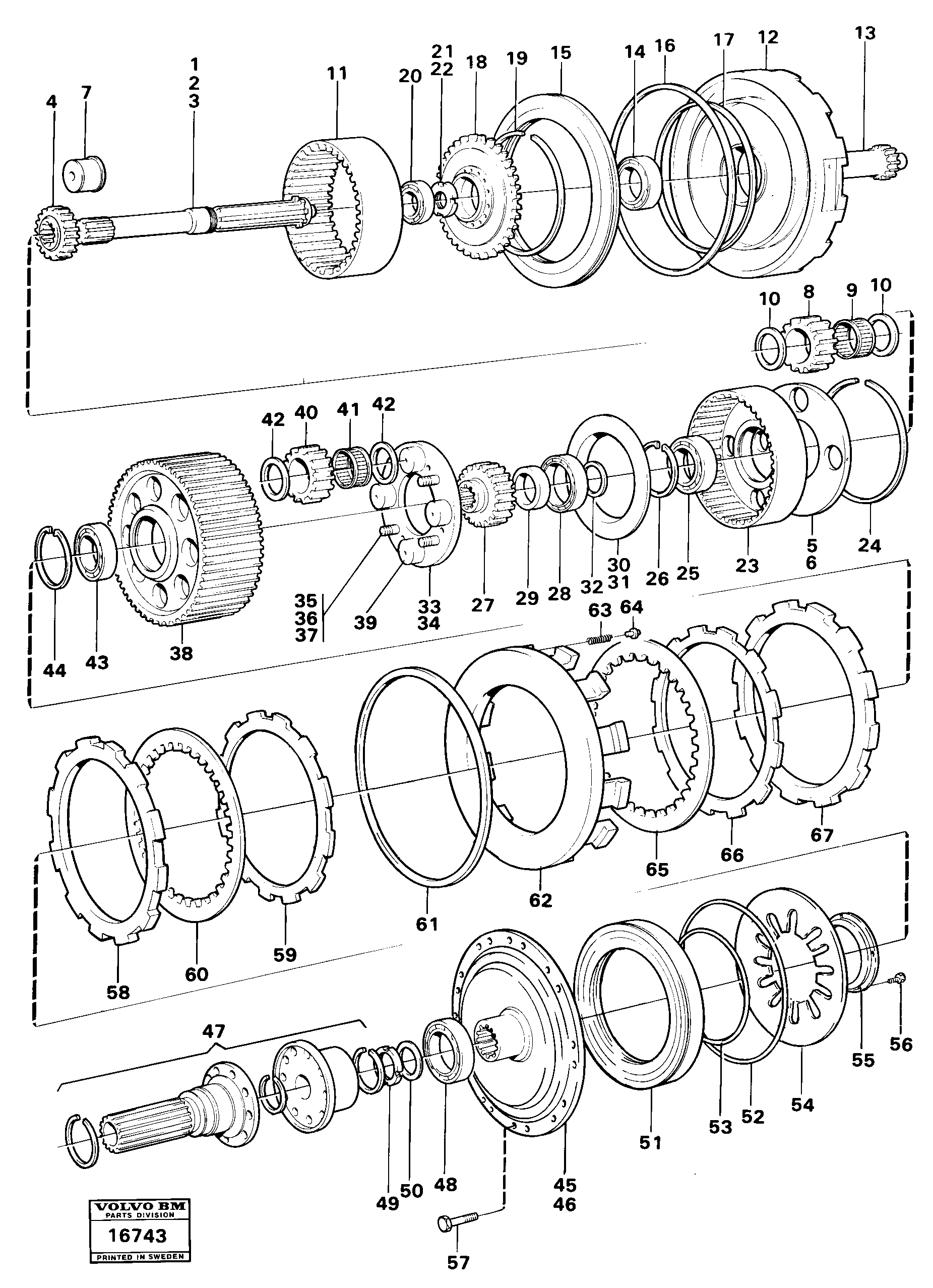 Bolt VOE6633334 VOLVO