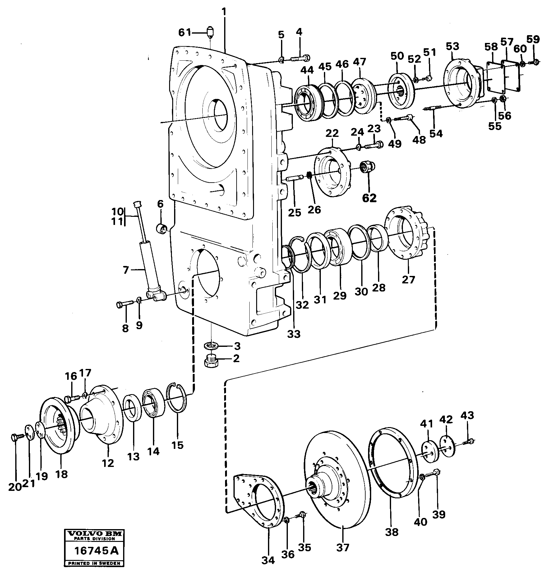 Valve Shell VOE6633261 VOLVO