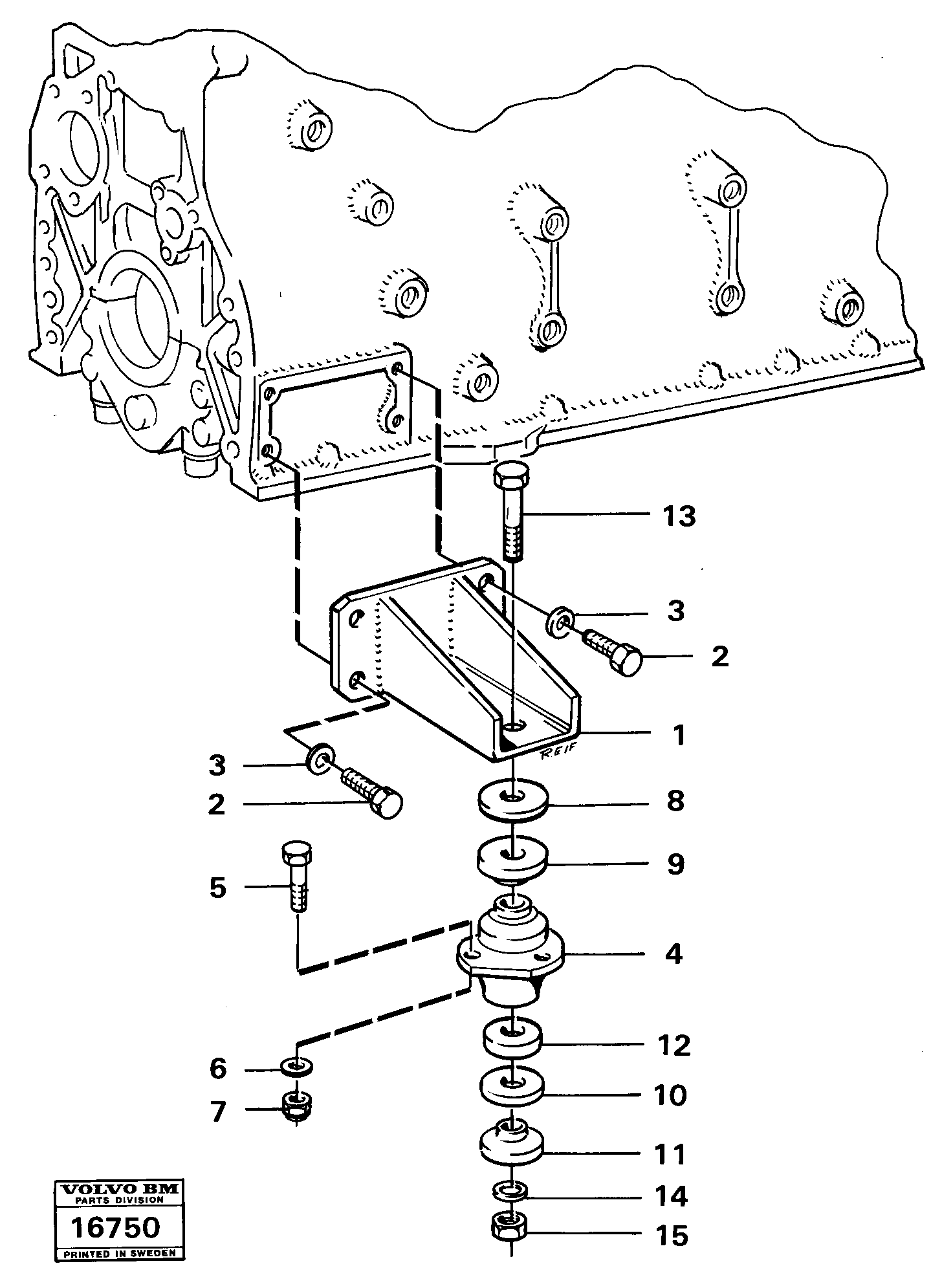 Carton VOE11023744 VOLVO