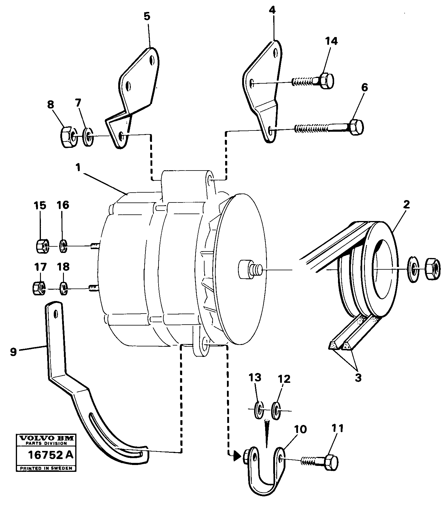 Connector Kit VOE4777095 VOLVO