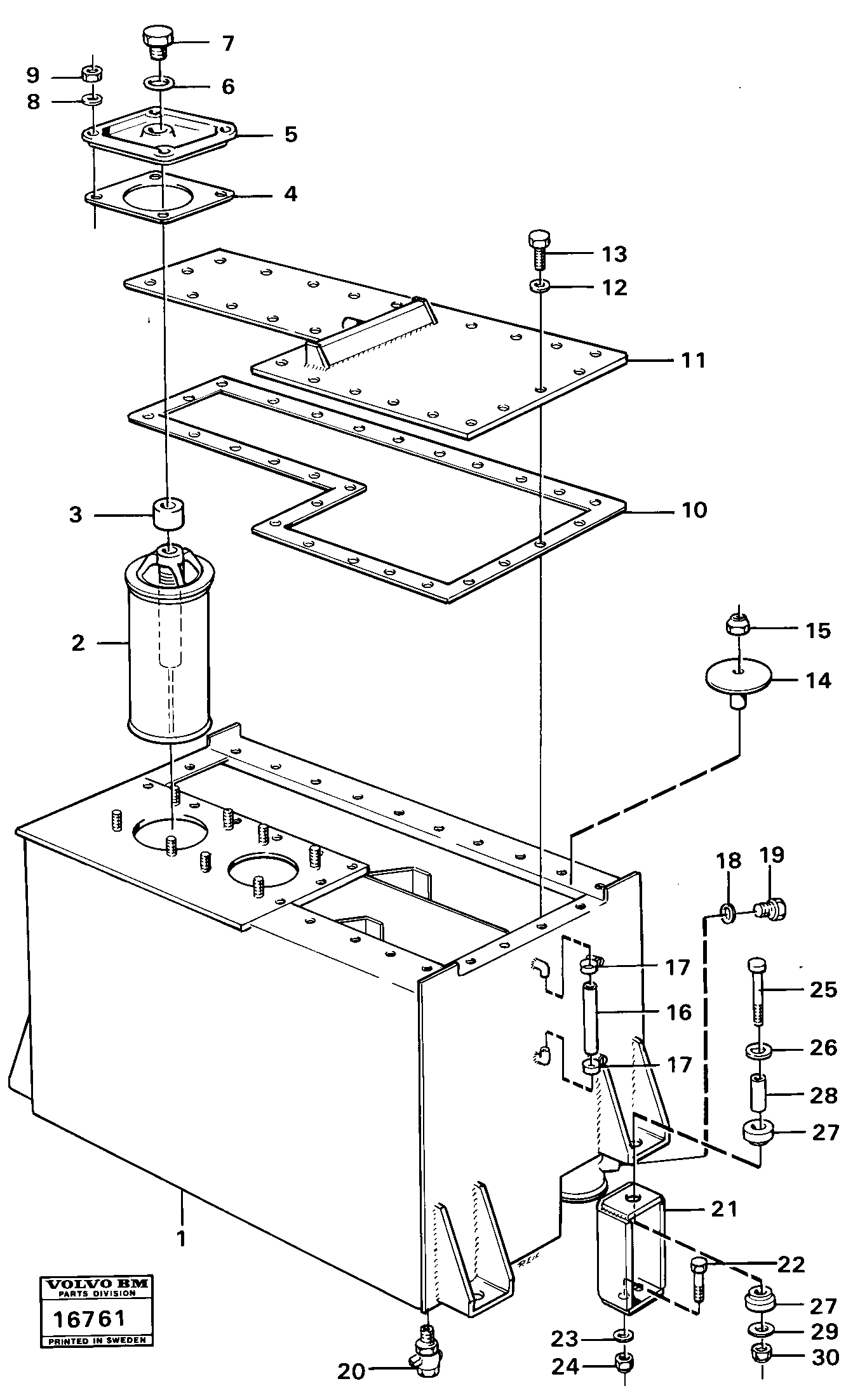 Plug VOE13960636 VOLVO