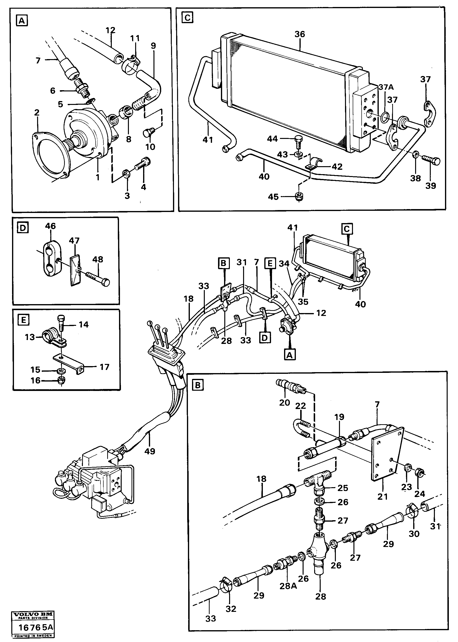 Промежуточная шестерня VOE930832 VOLVO