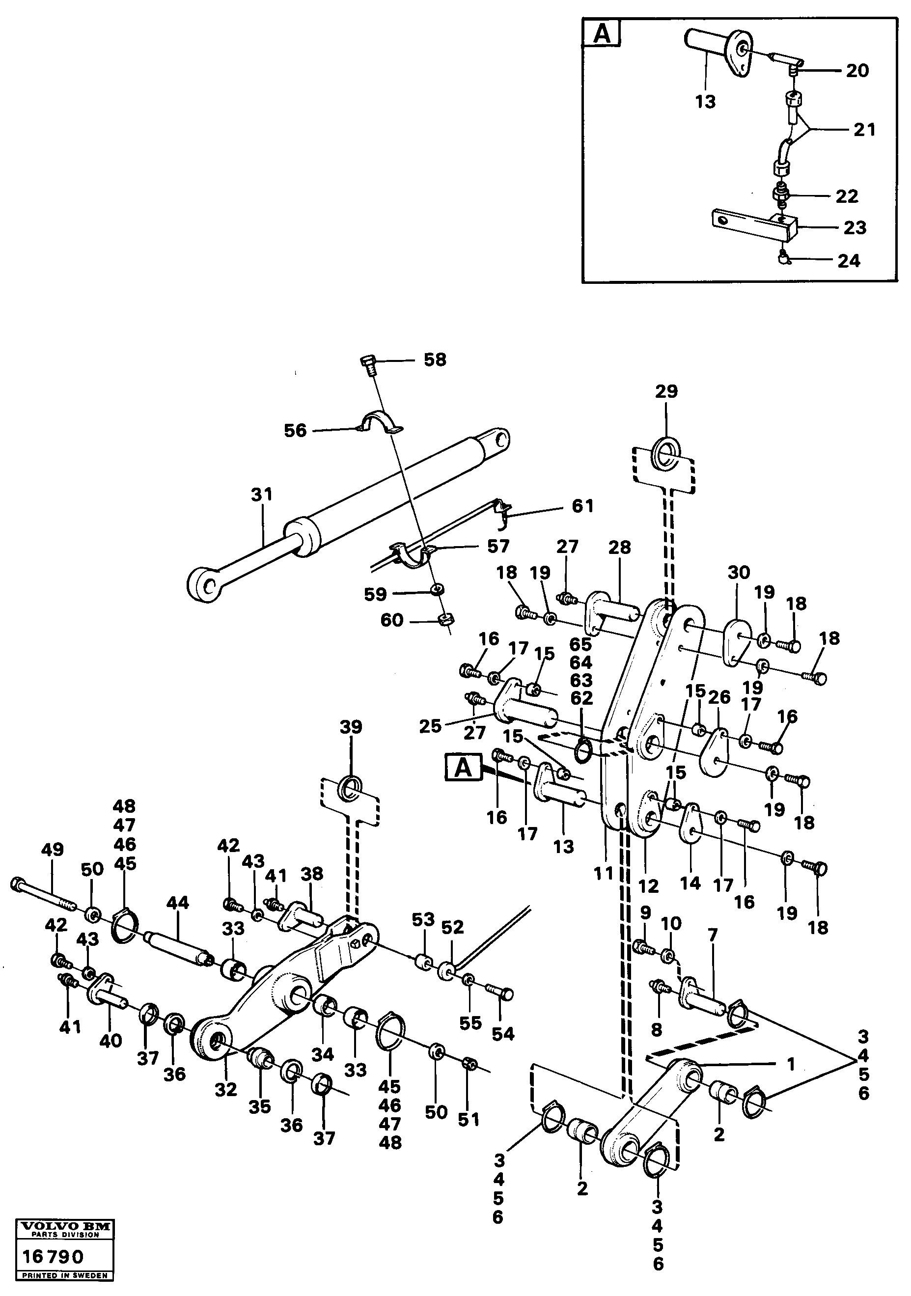 Rglr Weight Kit VOE4931140 VOLVO