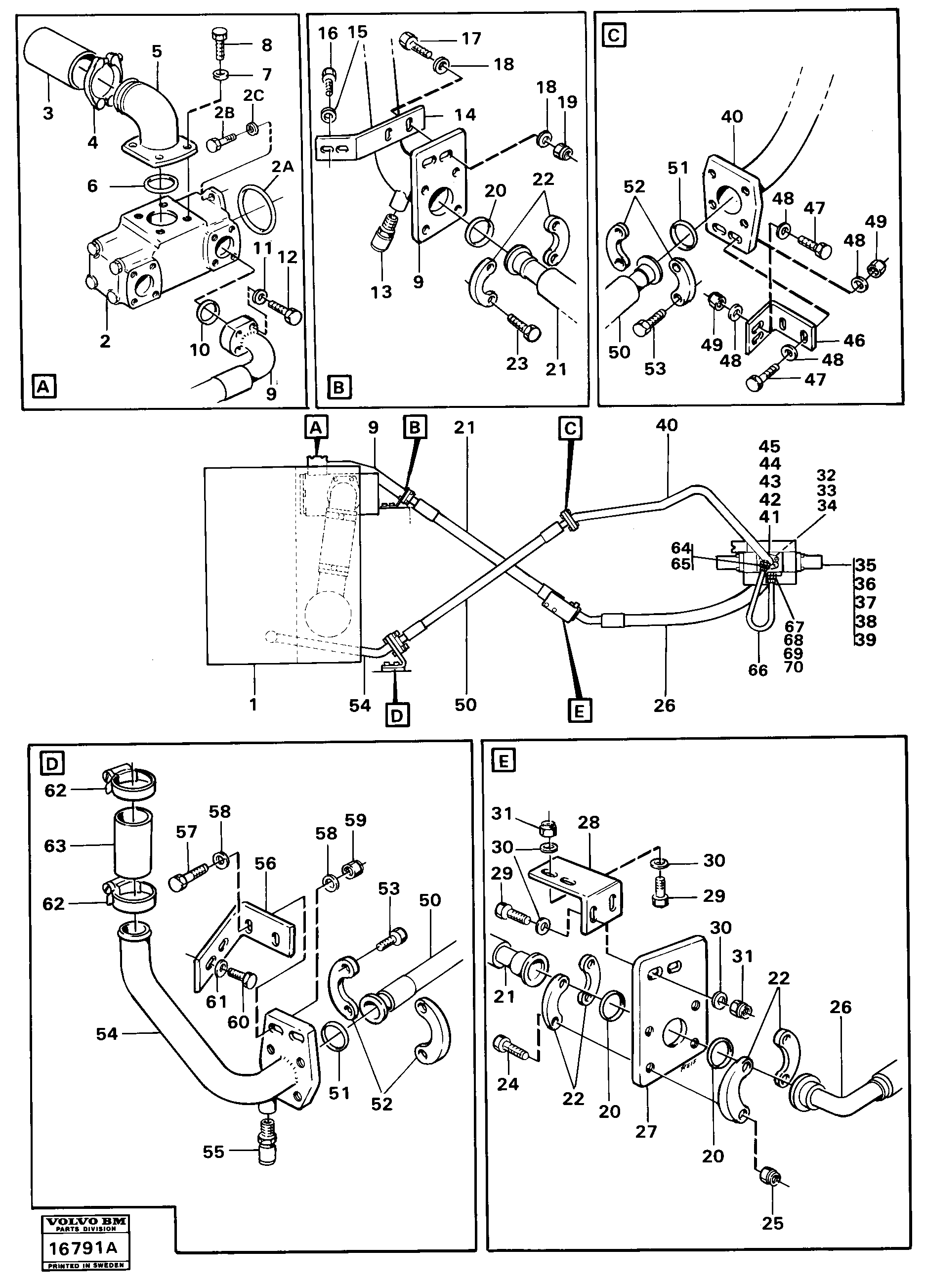 Front Inlet VOE931946 VOLVO