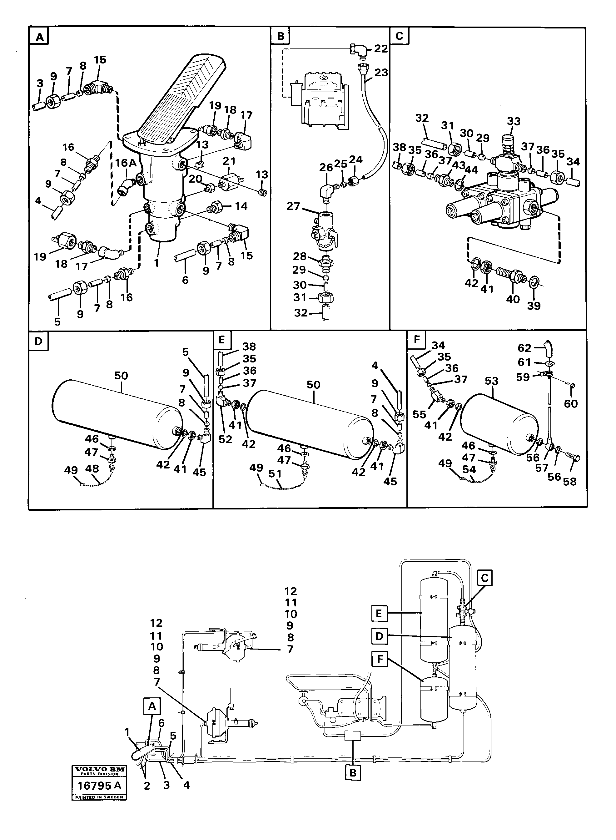 Water pump ger VOE945965 VOLVO