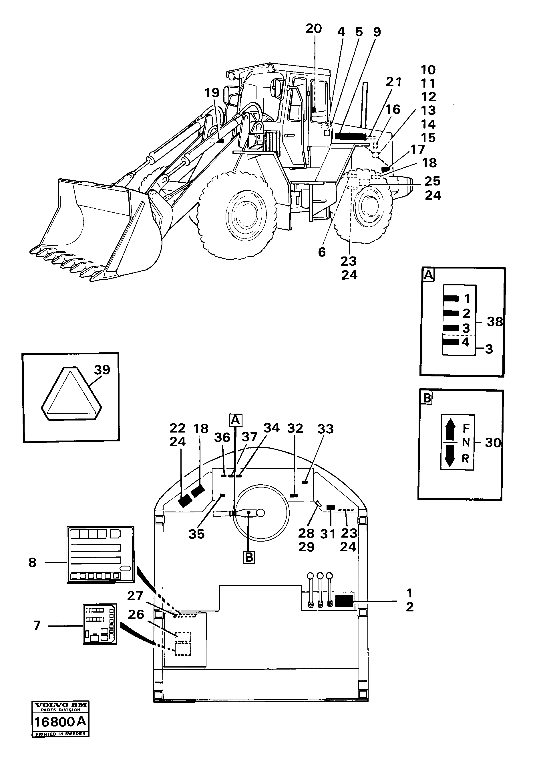 Cylinder Block VOE4935331 VOLVO