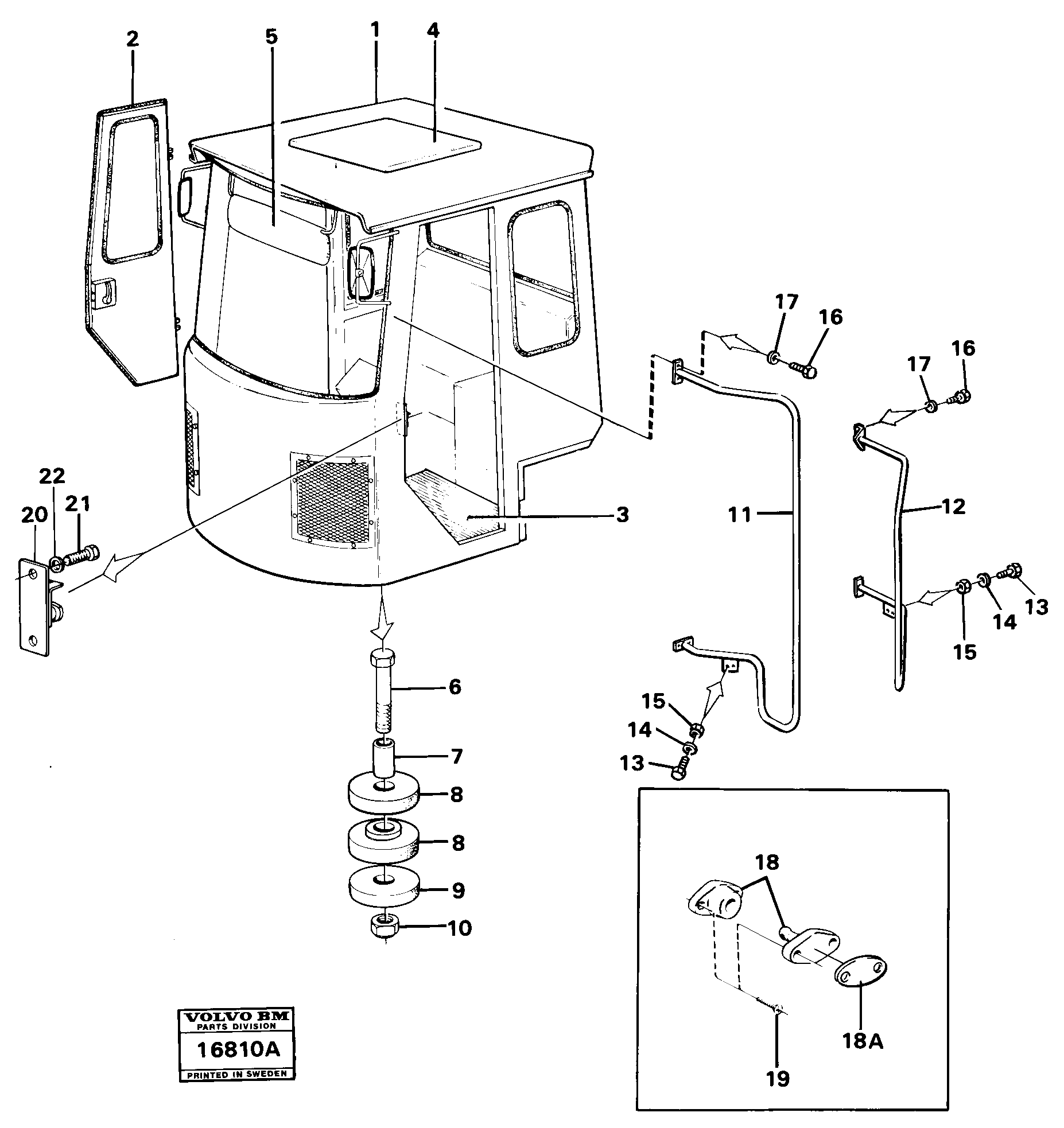 Suppr Device VOE4930697 VOLVO