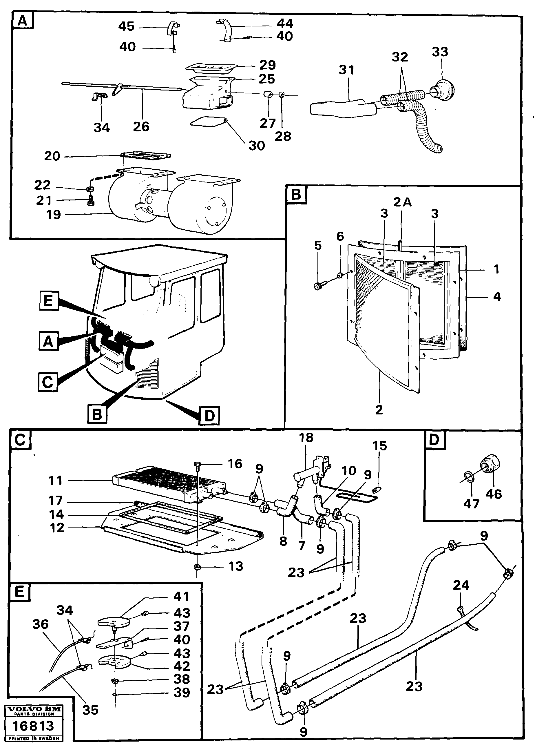 Filler Valve VOE1573059 VOLVO
