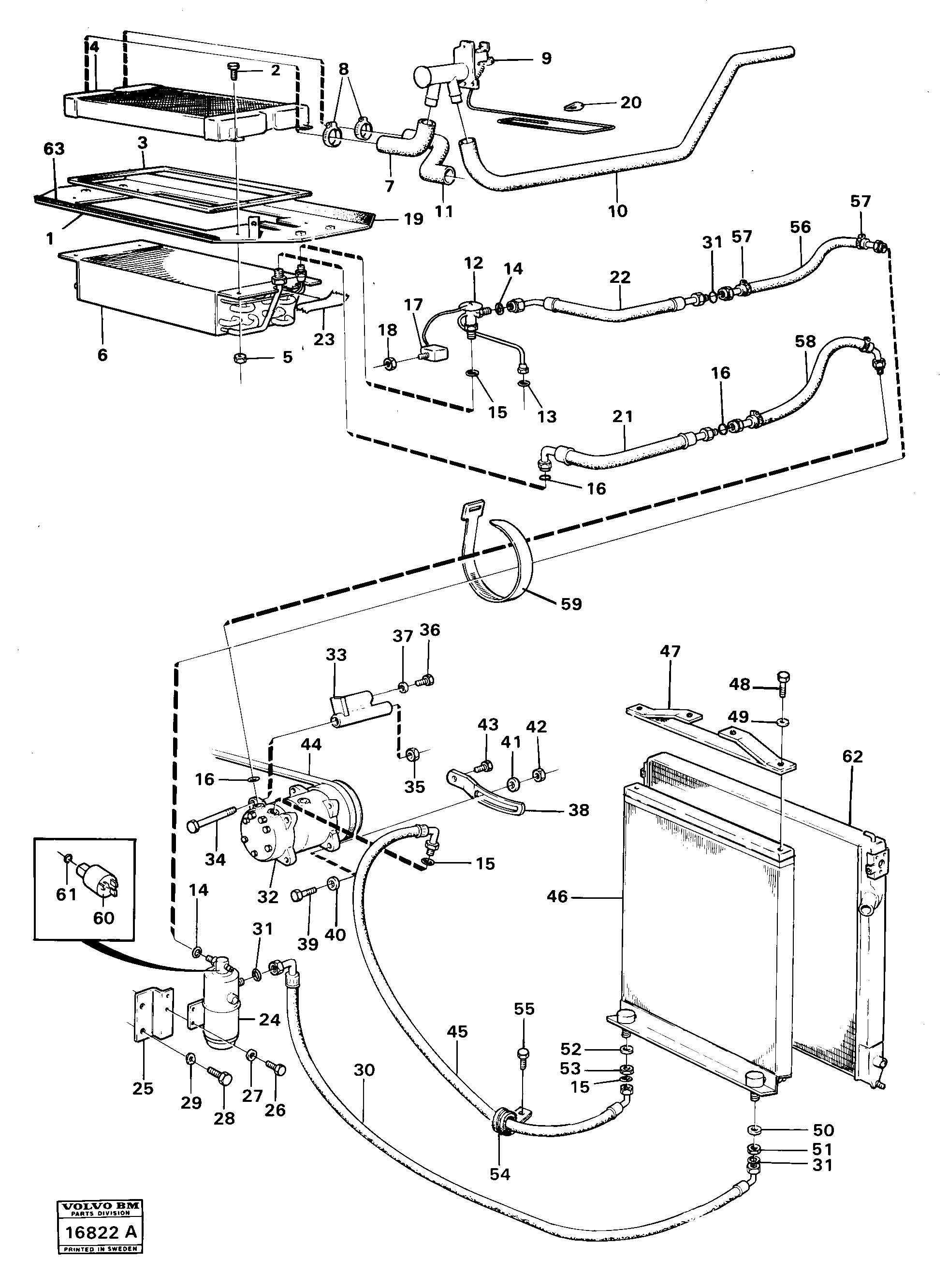 Rglr Weight Kit VOE4786161 VOLVO