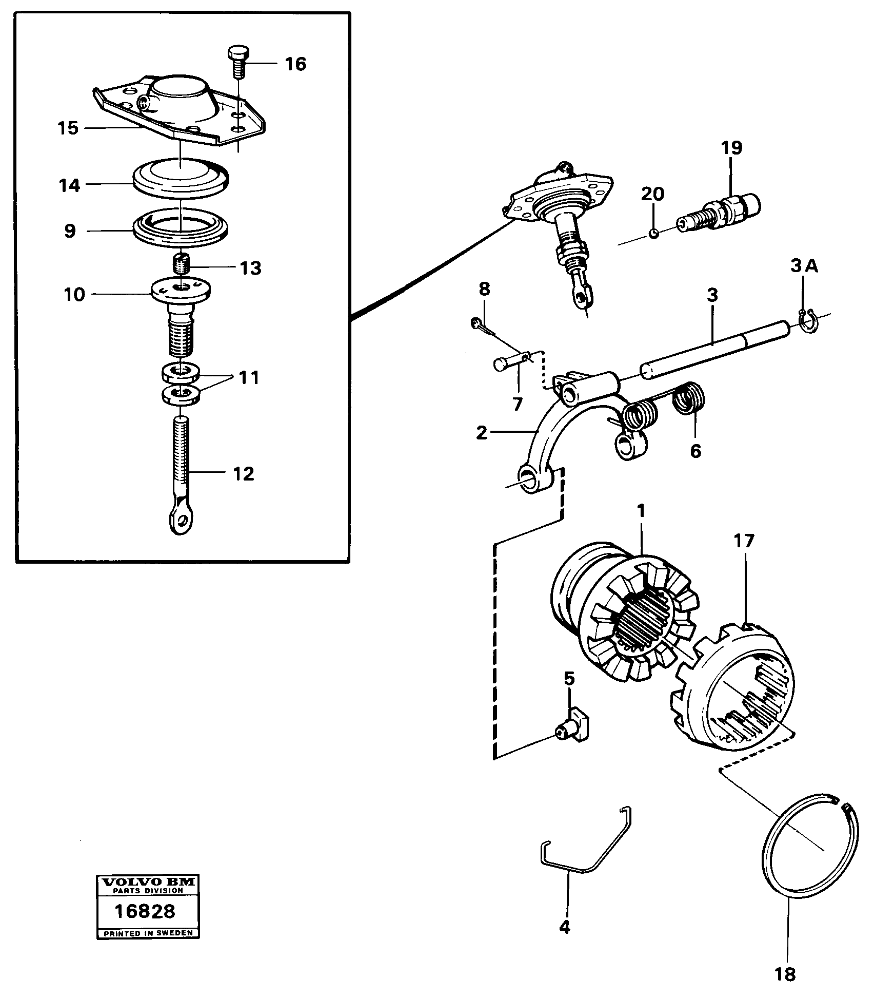 Trm Potentiomet VOE4717409 VOLVO