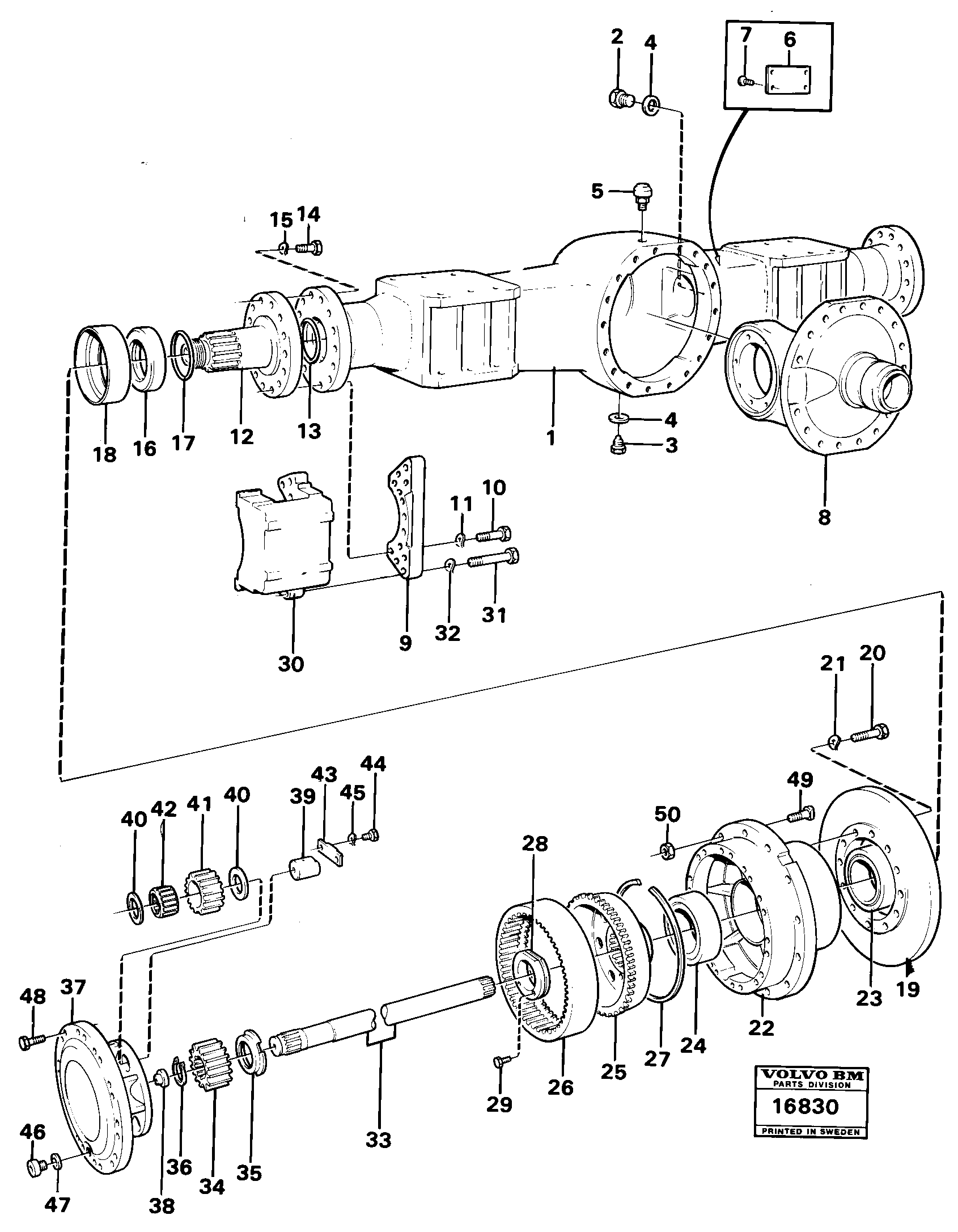 Dosage valve VOE4717249 VOLVO