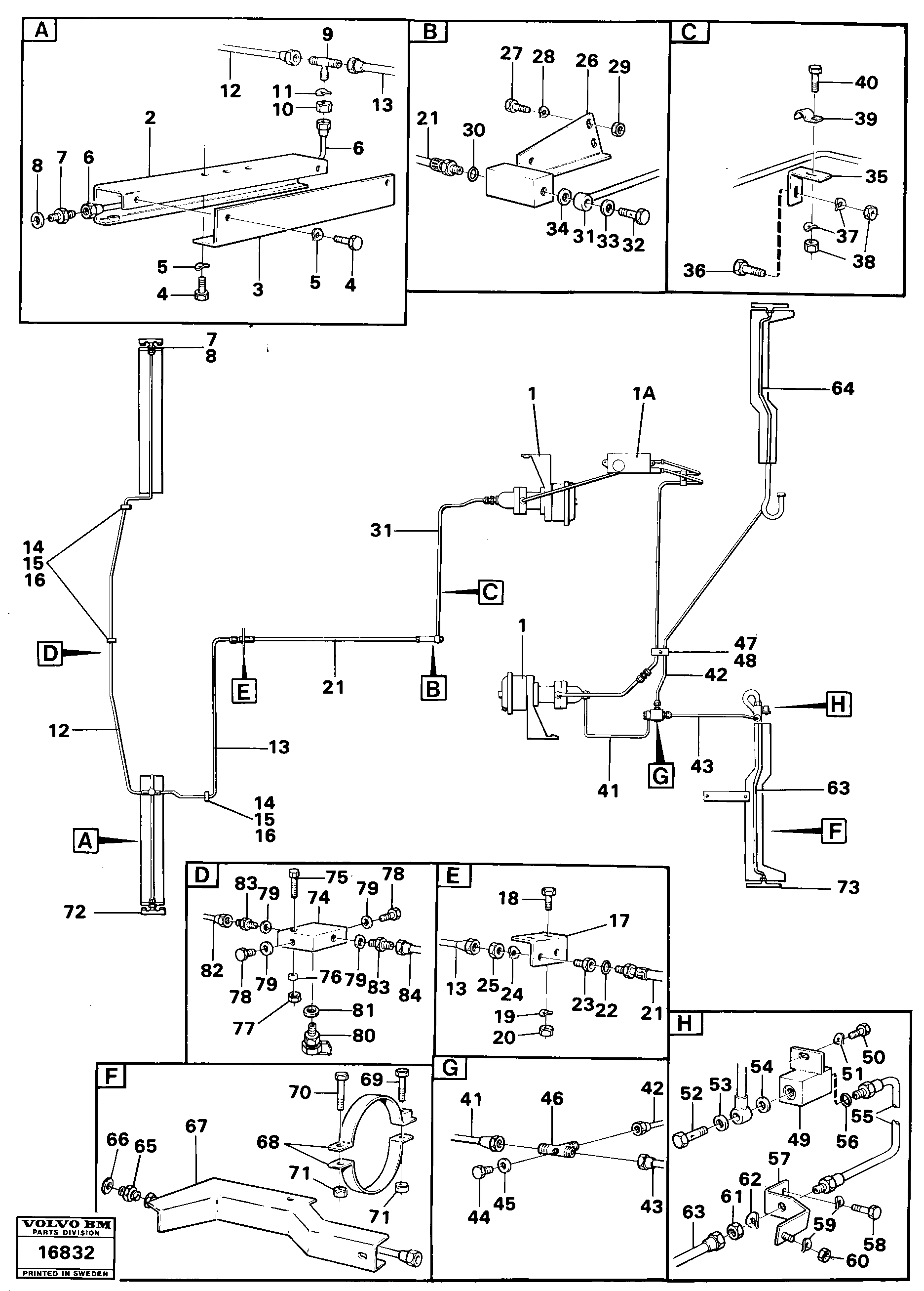 Fuel miser valve VOE4929627 VOLVO
