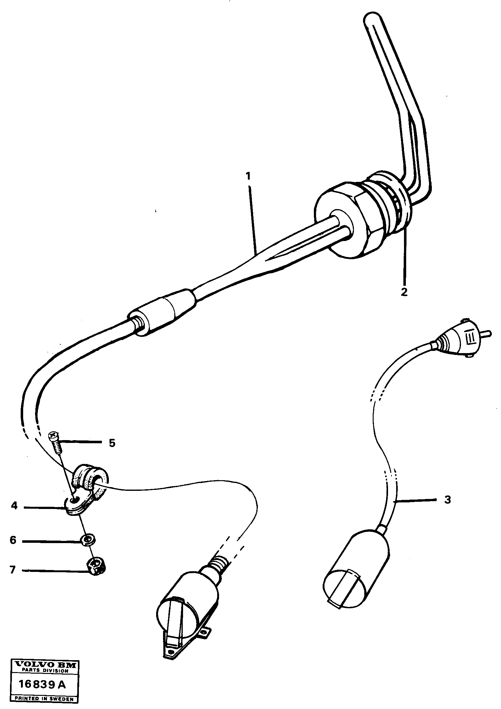 Heater VOE4804486 VOLVO