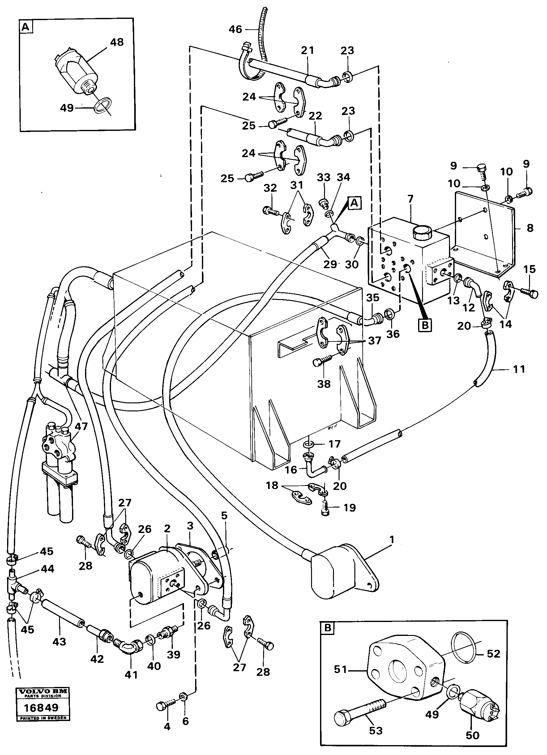Valve VOE4850563 VOLVO