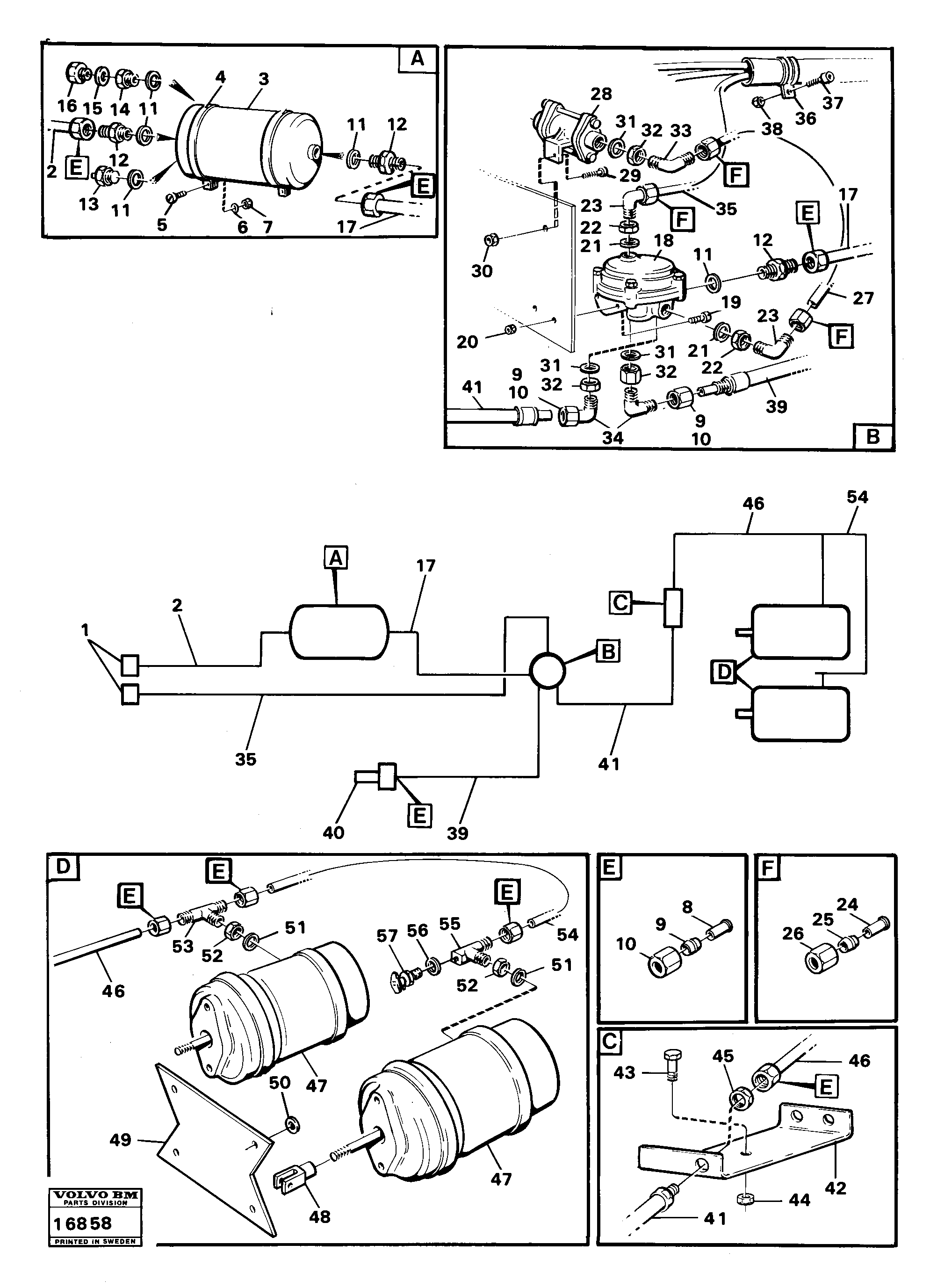 Frame, Lh VOE1587682 VOLVO