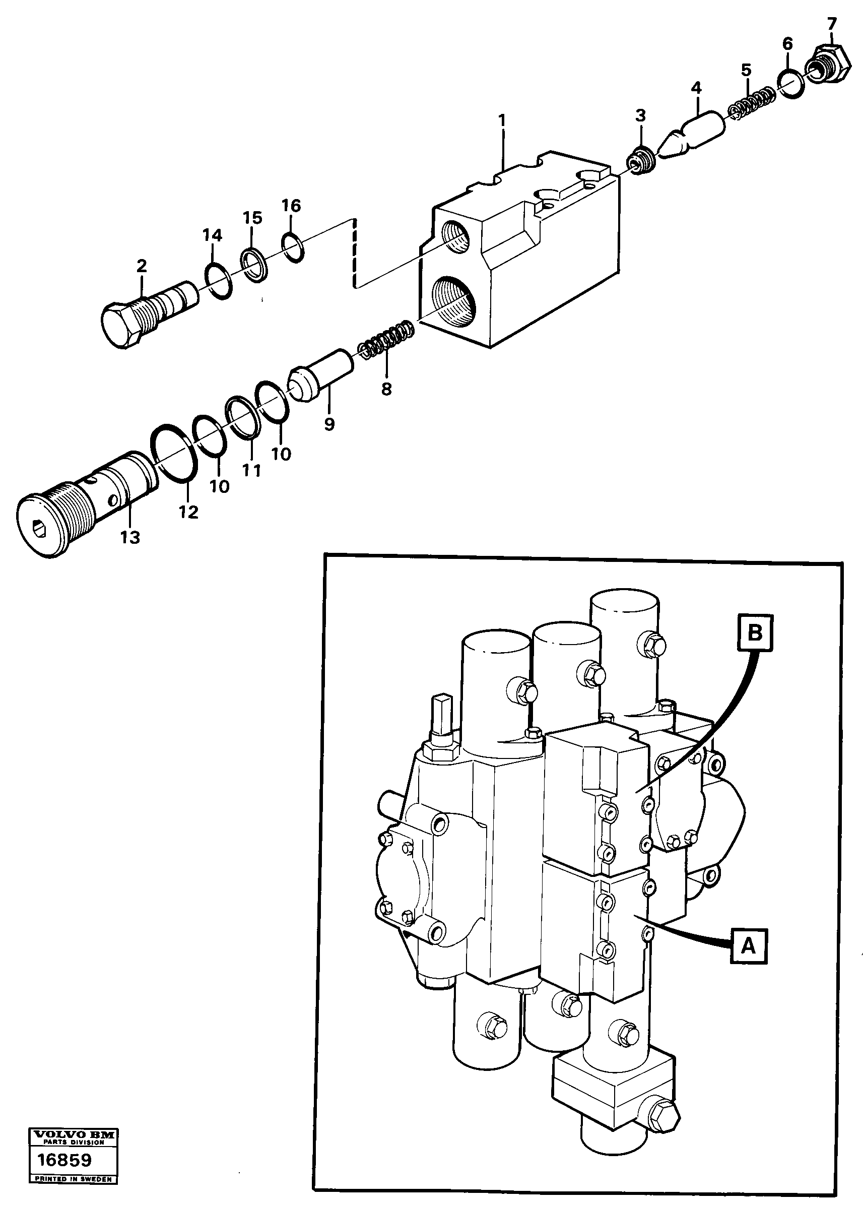 VOE 6623824 VOE6623824 VOLVO